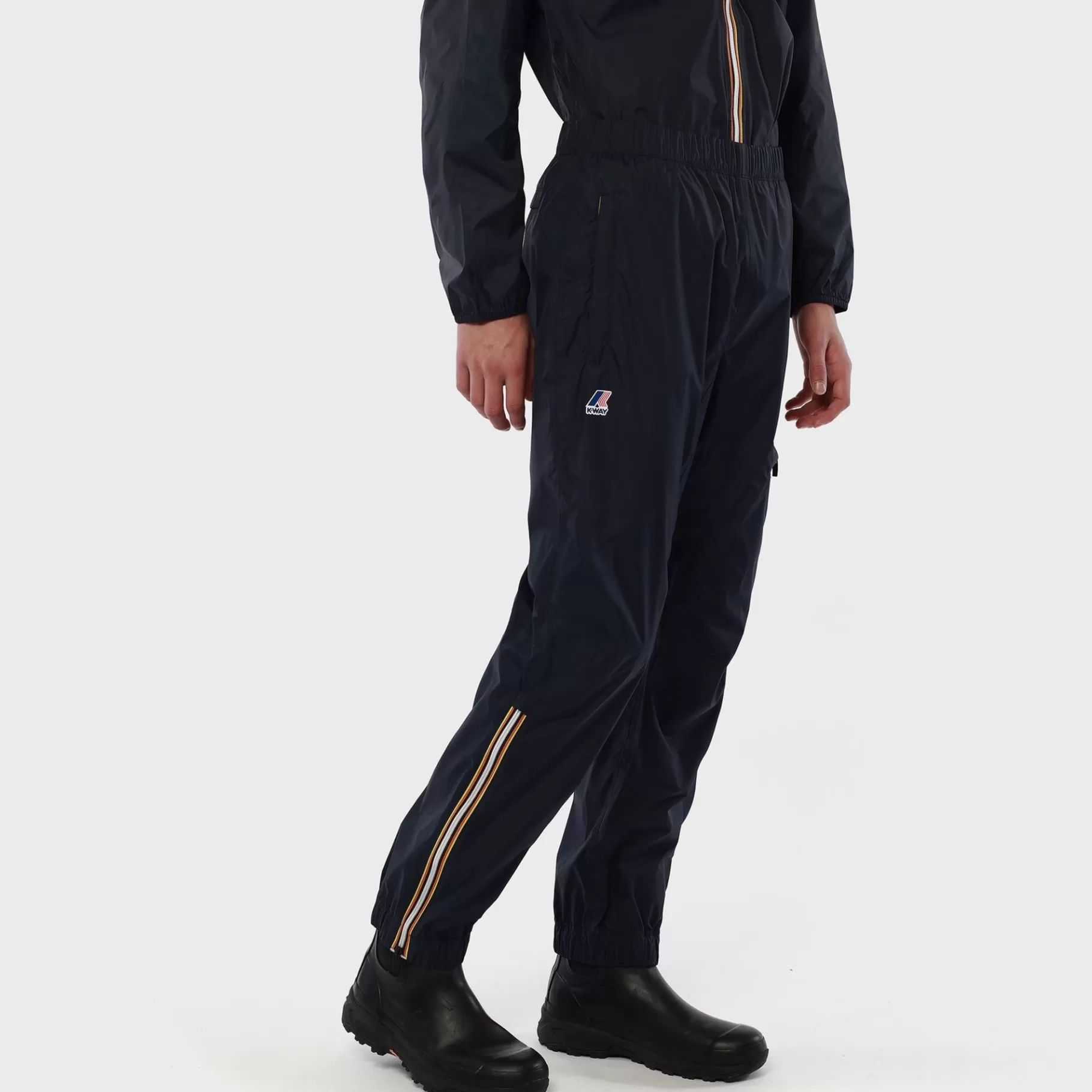 Trousers*K-WAY Le Vrai 3.0 Edgard - Pants - Sport Trousers - Unisex - Blue Depth