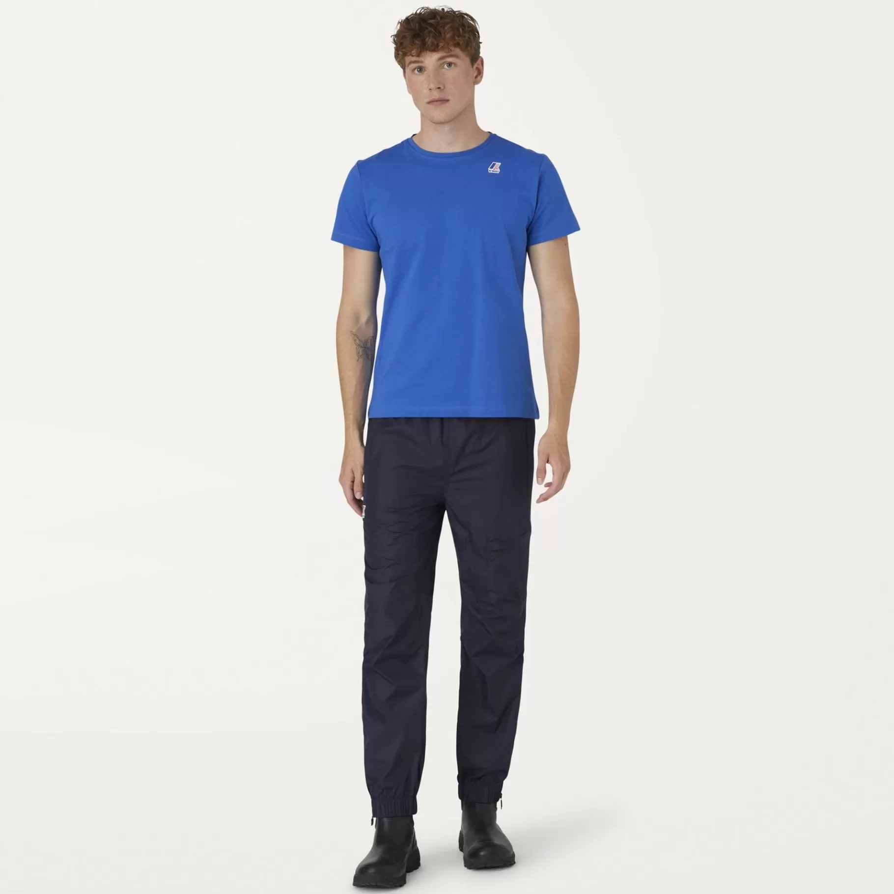 Trousers*K-WAY Le Vrai 3.0 Edgard - Pants - Sport Trousers - Unisex - Blue Depth