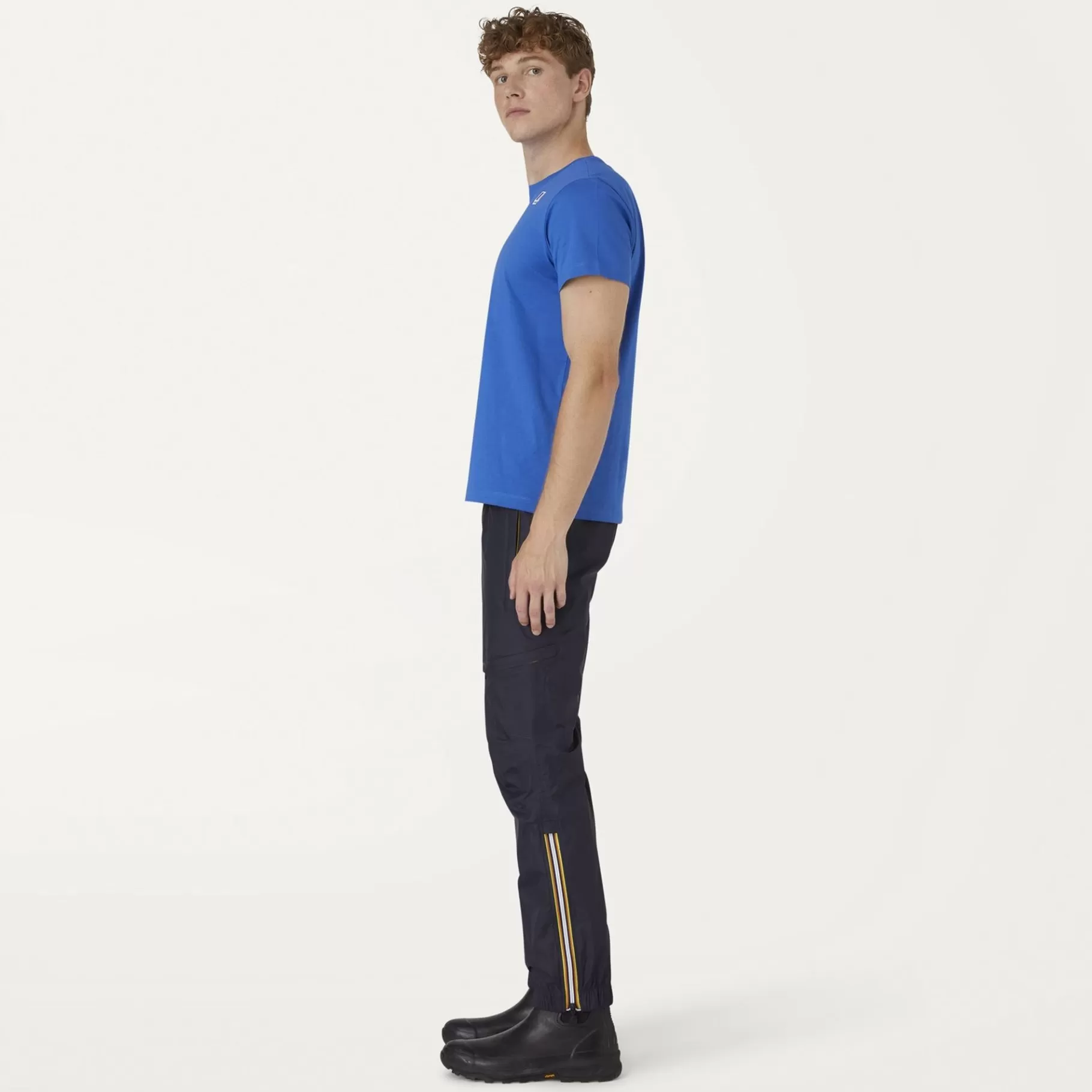 Trousers*K-WAY Le Vrai 3.0 Edgard - Pants - Sport Trousers - Unisex - Blue Depth