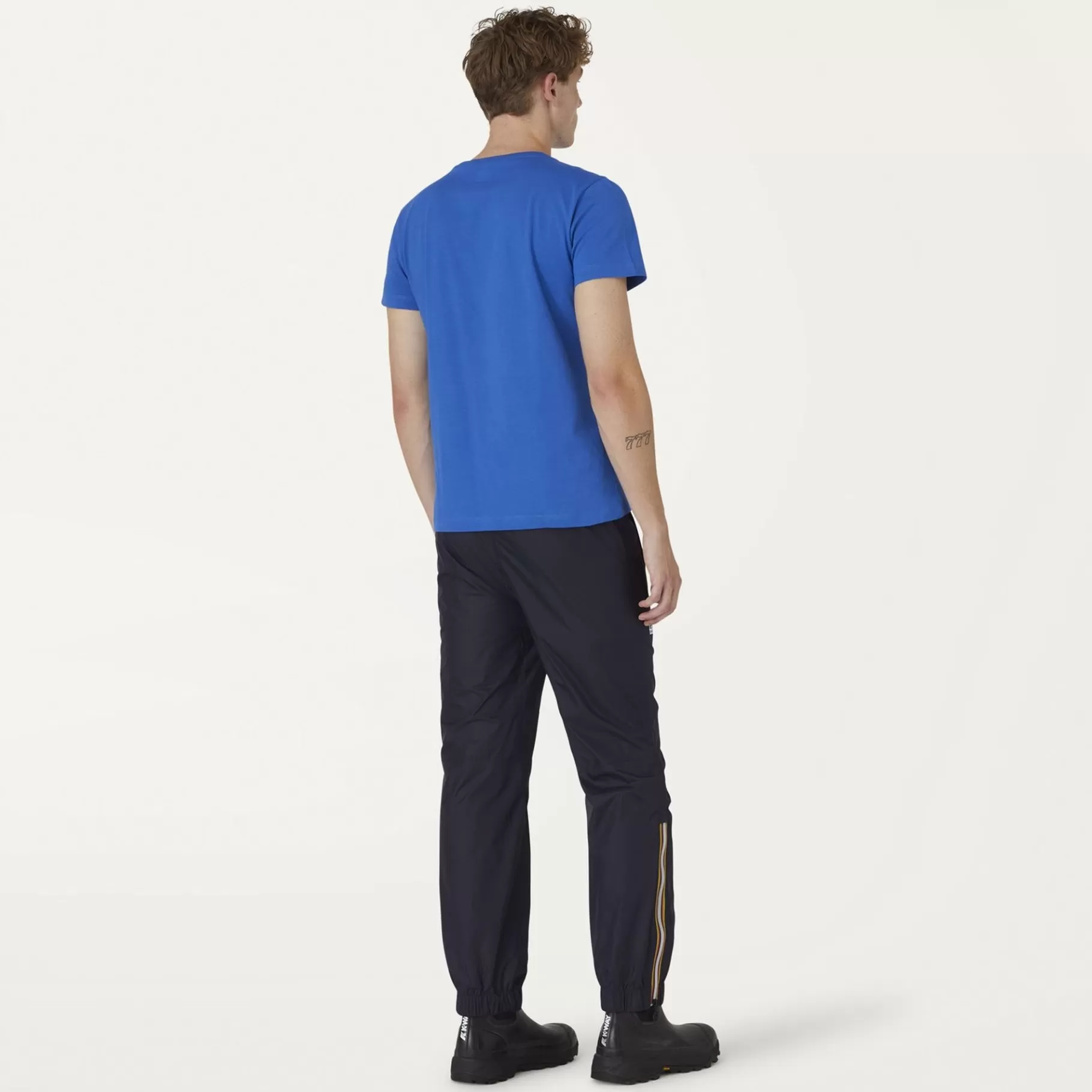 Trousers*K-WAY Le Vrai 3.0 Edgard - Pants - Sport Trousers - Unisex - Blue Depth