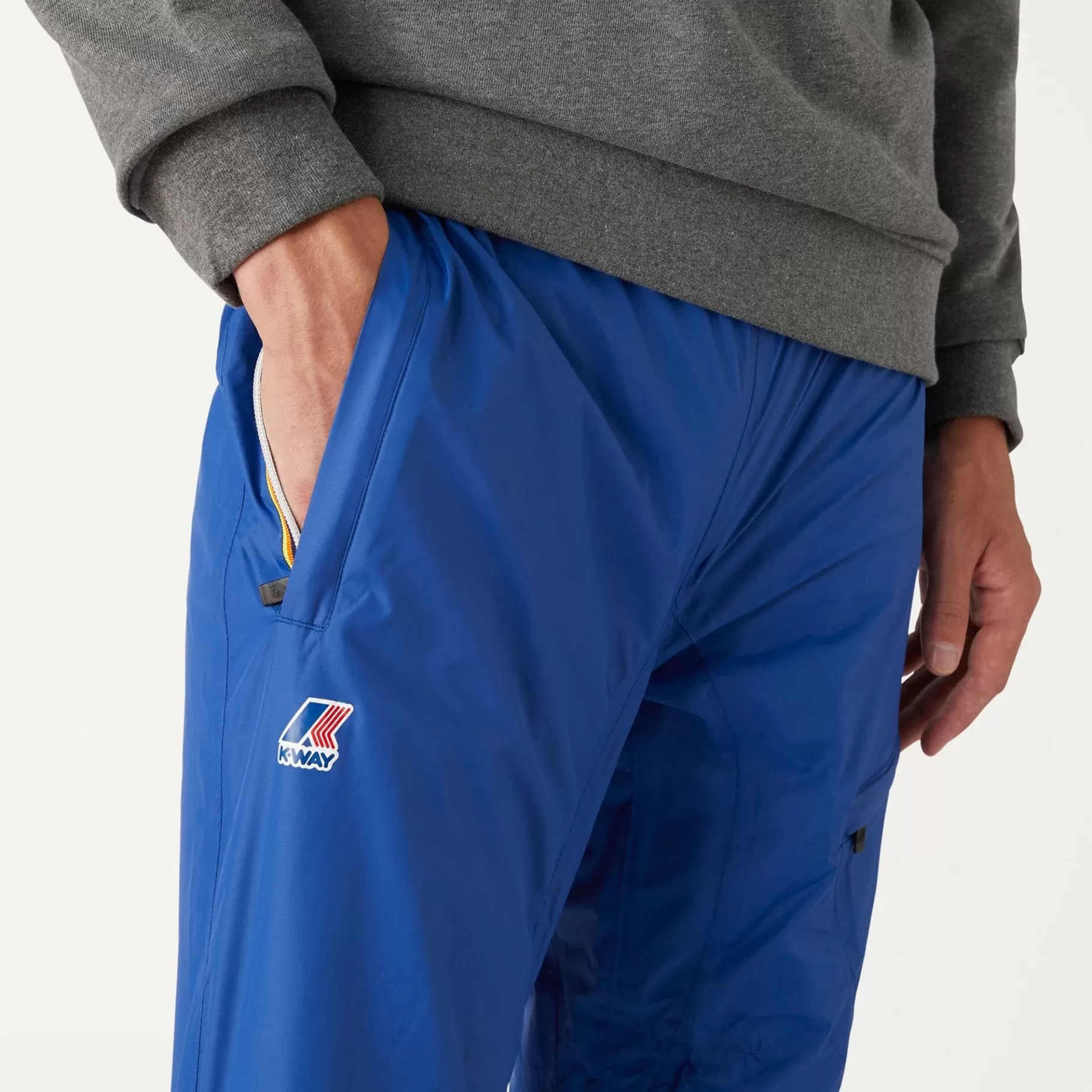 Trousers*K-WAY Le Vrai 3.0 Edgard - Pants - Sport Trousers - Unisex - Blue Royal