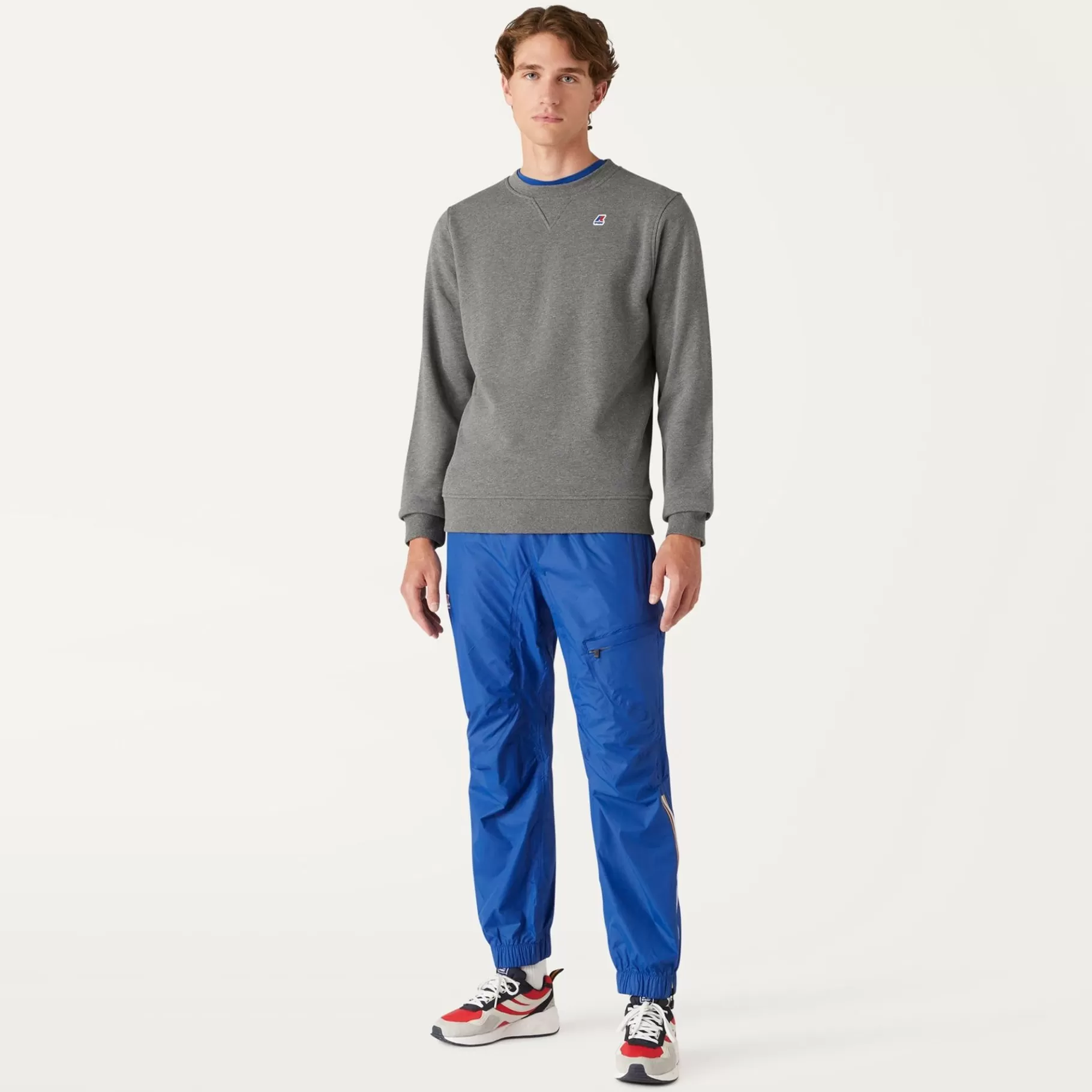 Trousers*K-WAY Le Vrai 3.0 Edgard - Pants - Sport Trousers - Unisex - Blue Royal