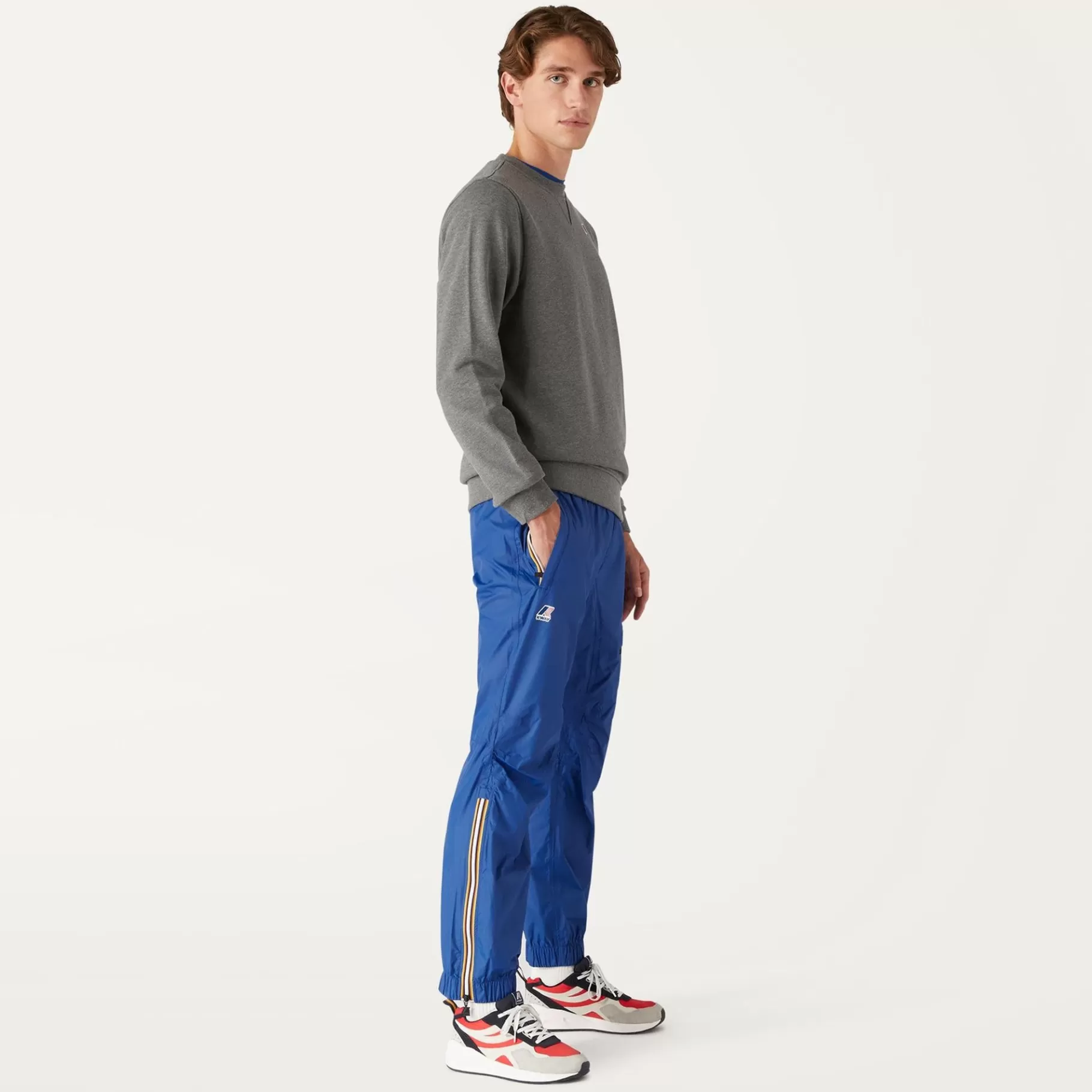 Trousers*K-WAY Le Vrai 3.0 Edgard - Pants - Sport Trousers - Unisex - Blue Royal