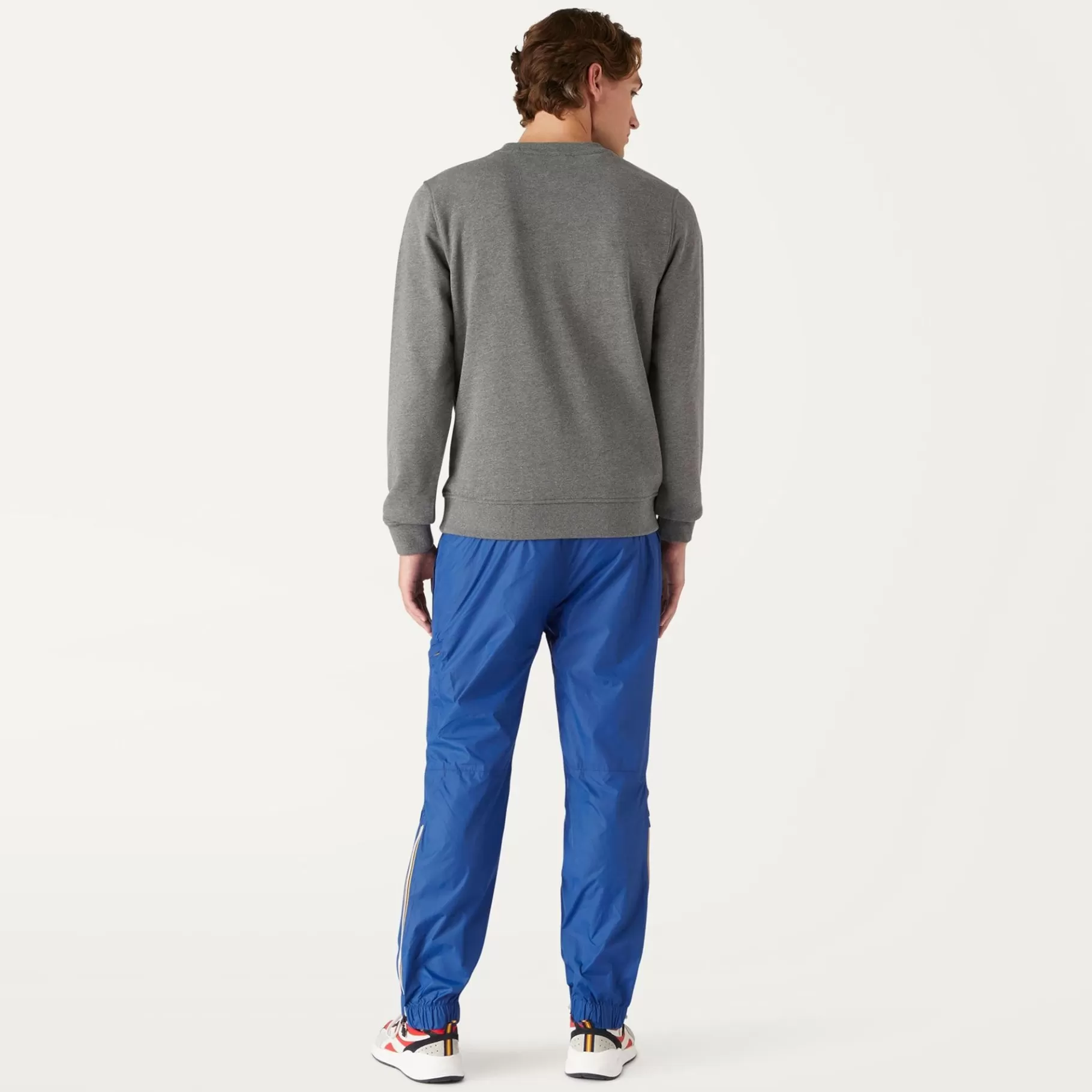 Trousers*K-WAY Le Vrai 3.0 Edgard - Pants - Sport Trousers - Unisex - Blue Royal