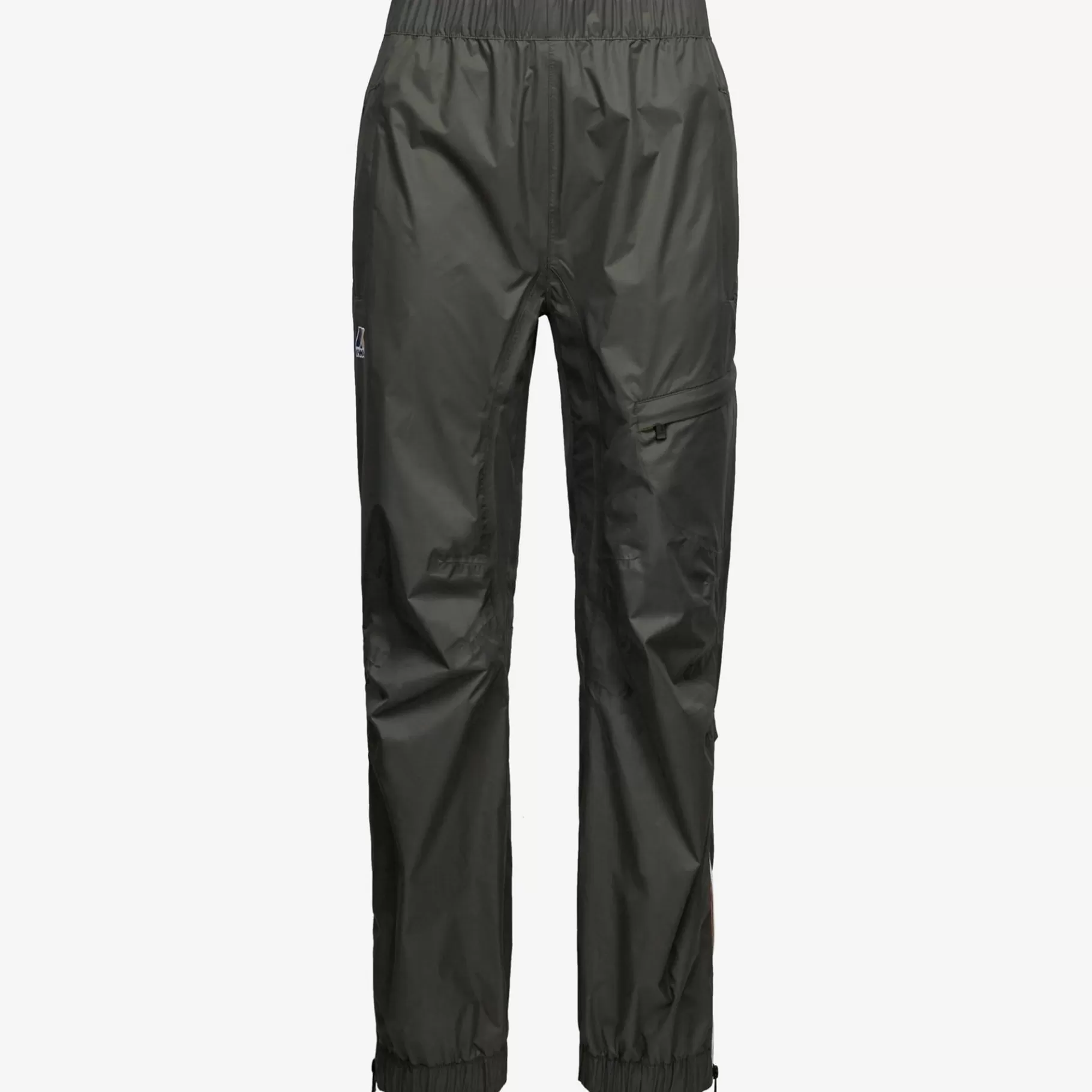 Trousers*K-WAY Le Vrai 3.0 Edgard - Pants - Sport Trousers - Unisex - Green Blackish
