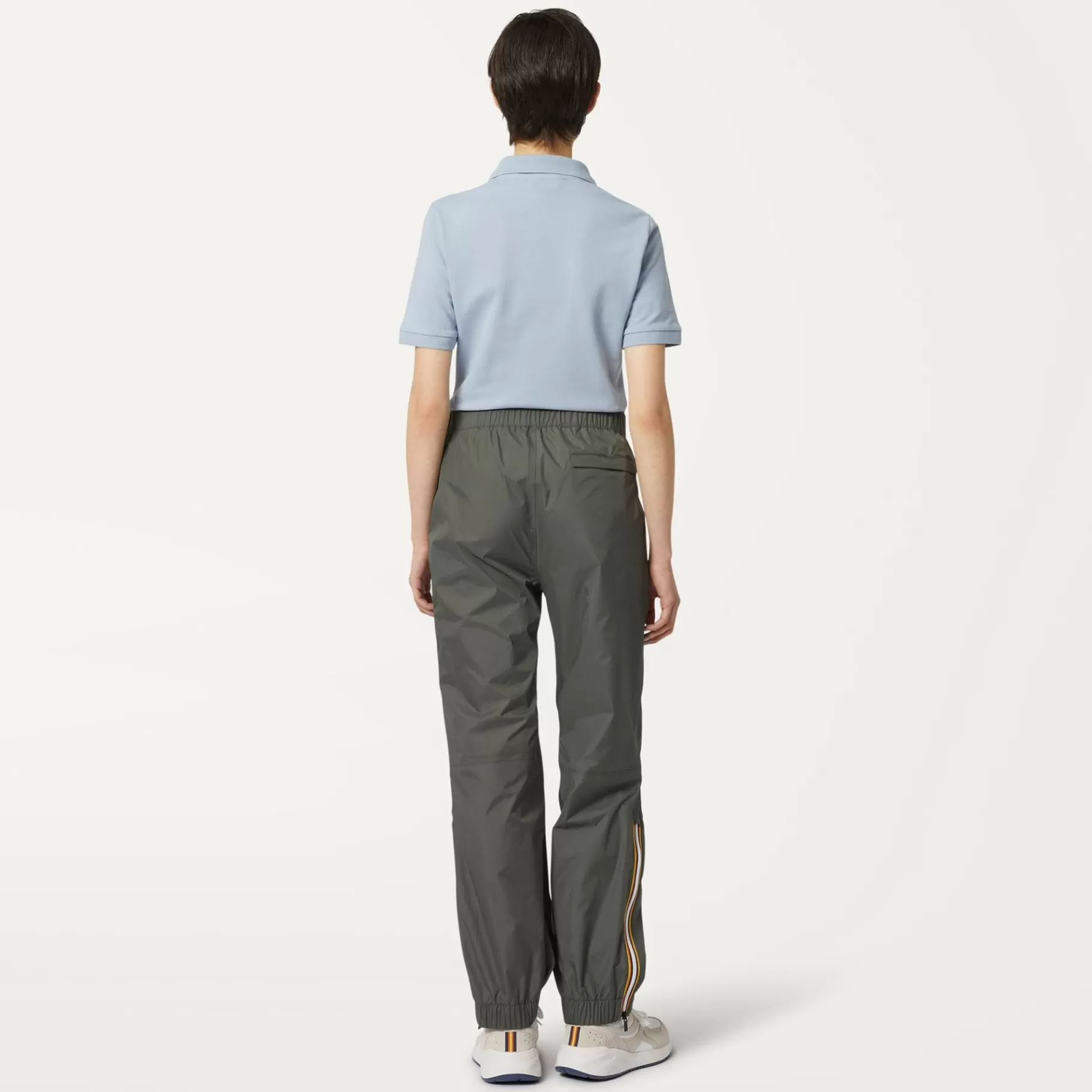 Trousers*K-WAY Le Vrai 3.0 Edgard - Pants - Sport Trousers - Unisex - Green Blackish