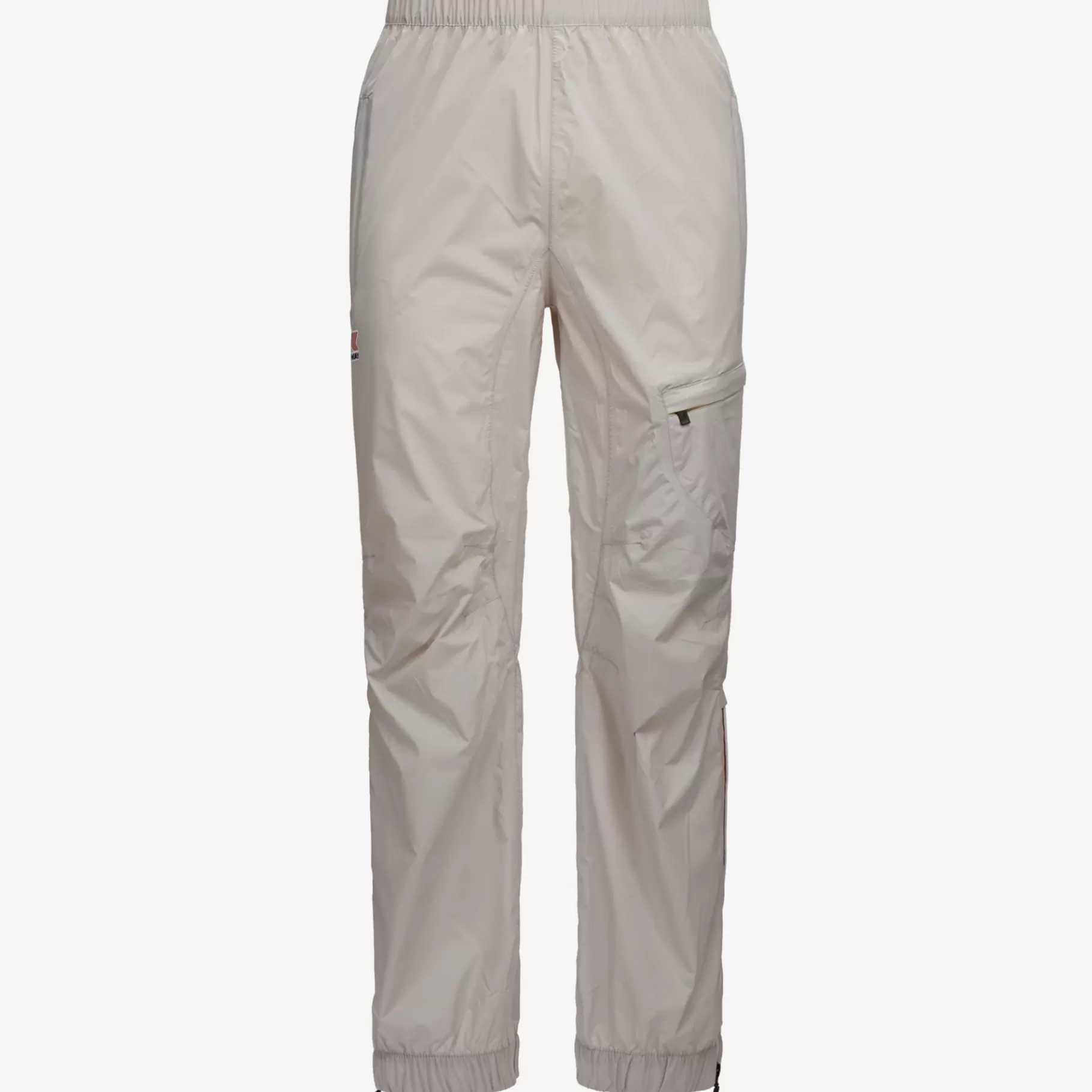 Trousers*K-WAY Le Vrai 3.0 Edgard - Pants - Sport Trousers - Unisex - Grey Lt Lead
