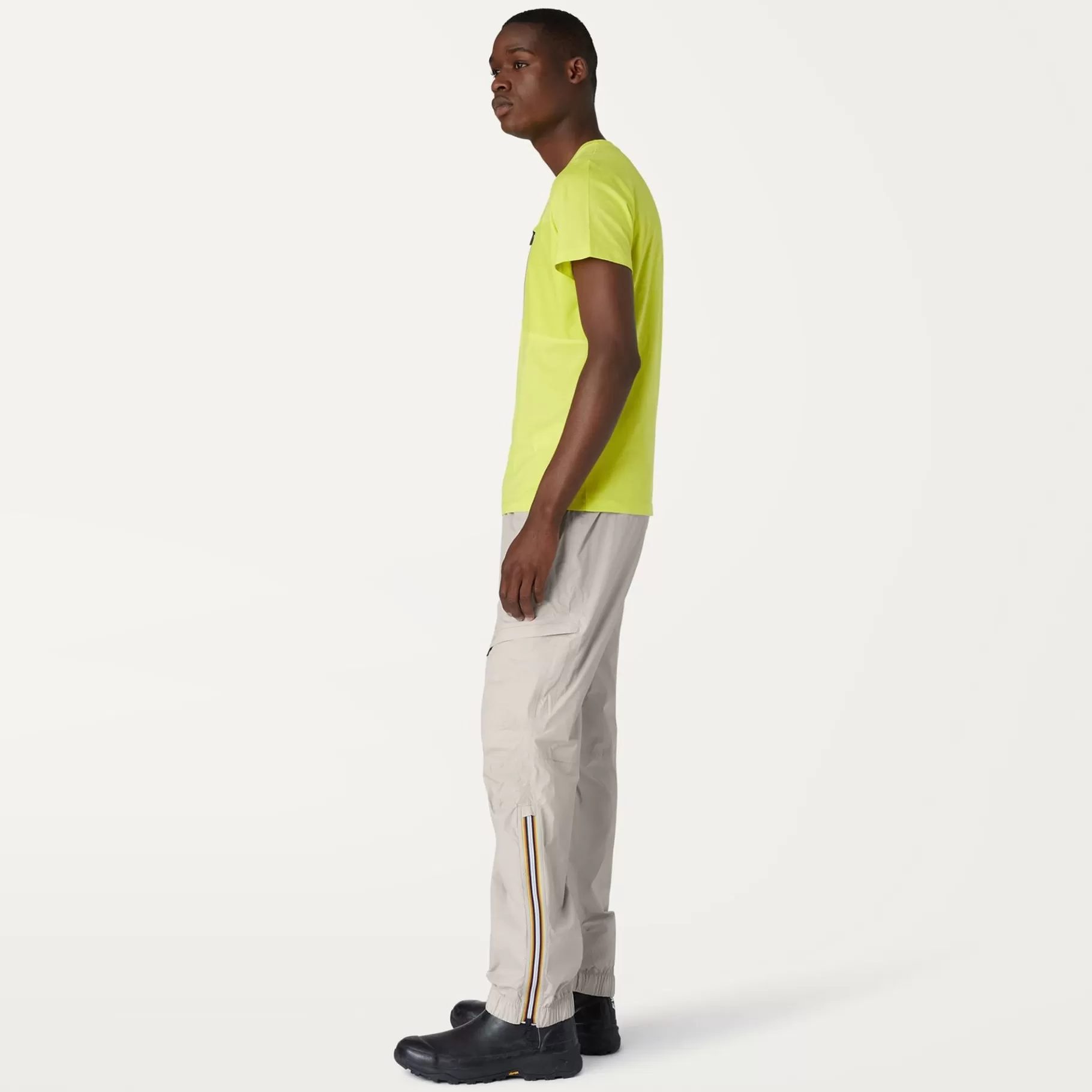 Trousers*K-WAY Le Vrai 3.0 Edgard - Pants - Sport Trousers - Unisex - Grey Lt Lead