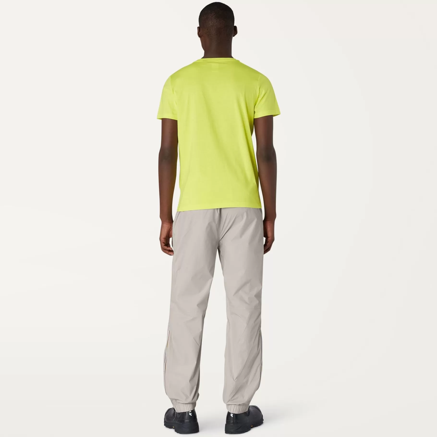Trousers*K-WAY Le Vrai 3.0 Edgard - Pants - Sport Trousers - Unisex - Grey Lt Lead