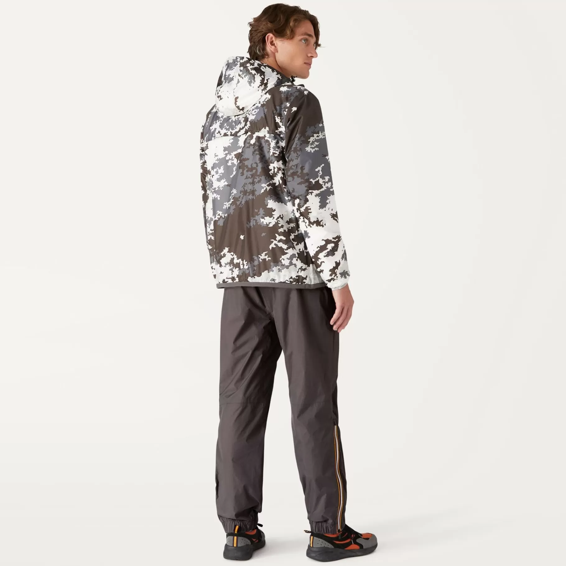 Trousers*K-WAY Le Vrai 3.0 Edgard - Pants - Sport Trousers - Unisex - Grey Smoke