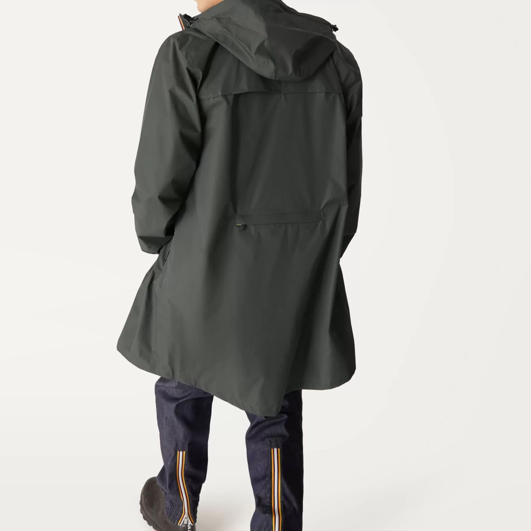 Le Vrai Classic*K-WAY Le Vrai 3.0 Eiffel - Jackets - Long - Unisex - Black Torba