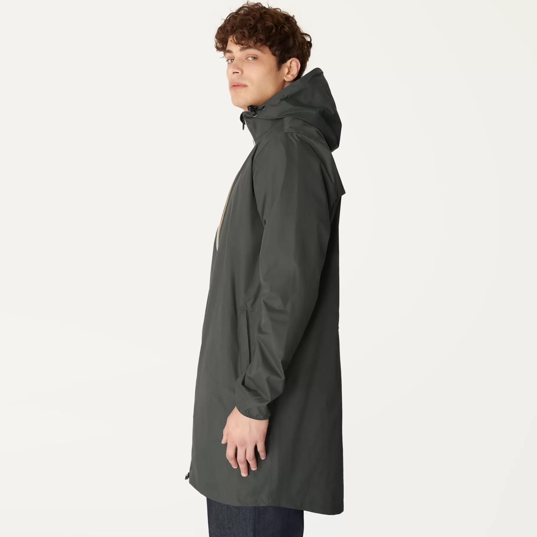 Le Vrai Classic*K-WAY Le Vrai 3.0 Eiffel - Jackets - Long - Unisex - Black Torba