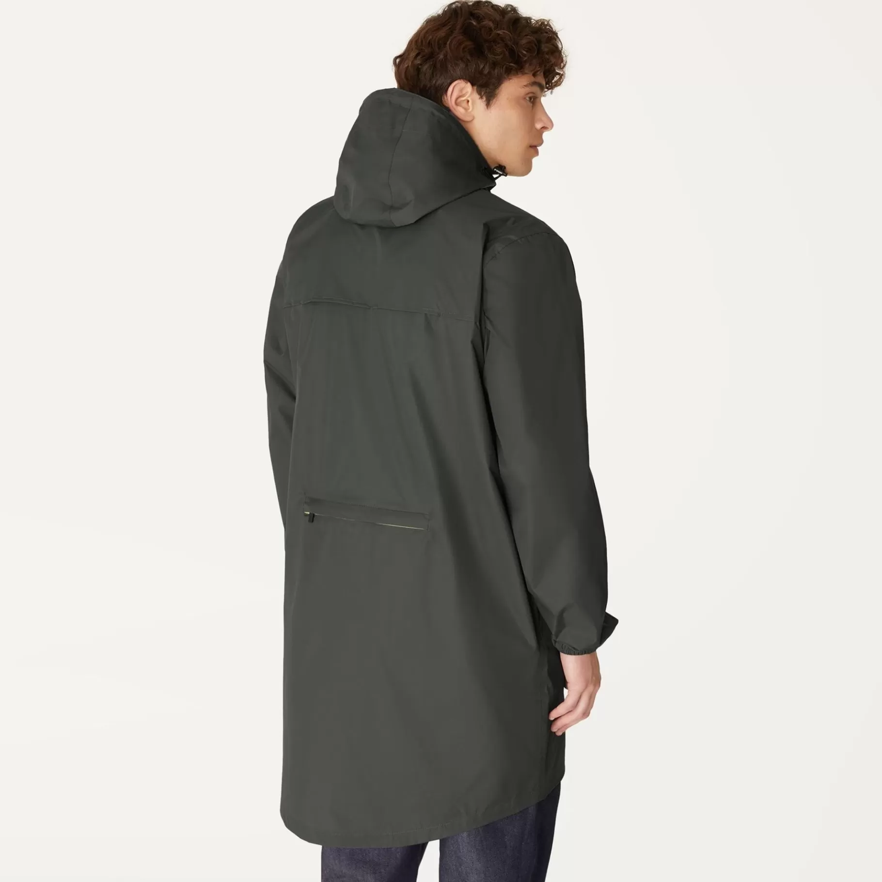 Le Vrai Classic*K-WAY Le Vrai 3.0 Eiffel - Jackets - Long - Unisex - Black Torba
