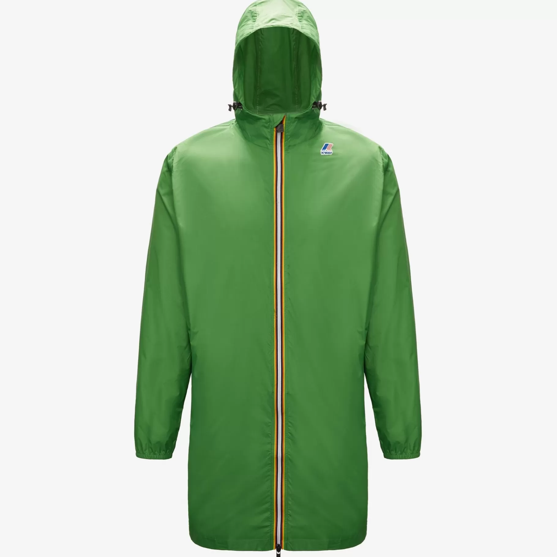 Coats And Long Jackets*K-WAY Le Vrai 3.0 Eiffel - Jackets - Long - Unisex - Green Juniper