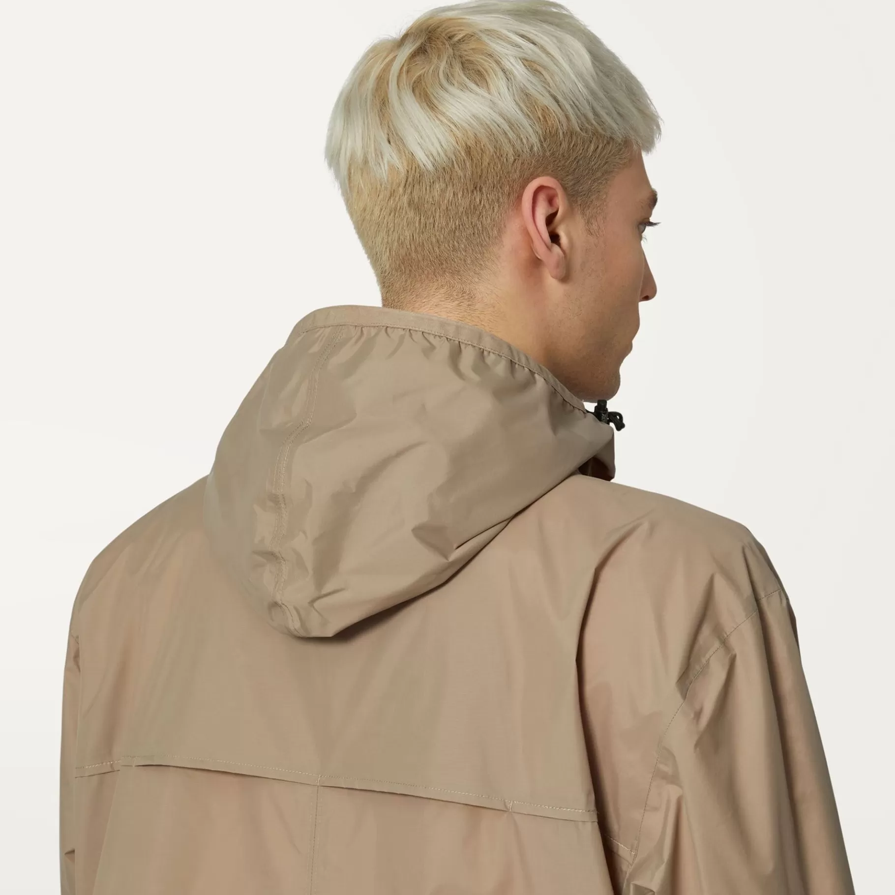 Le Vrai Classic*K-WAY Le Vrai 3.0 Elysees - Jackets - 3/4 Length - Unisex - Beige Taupe