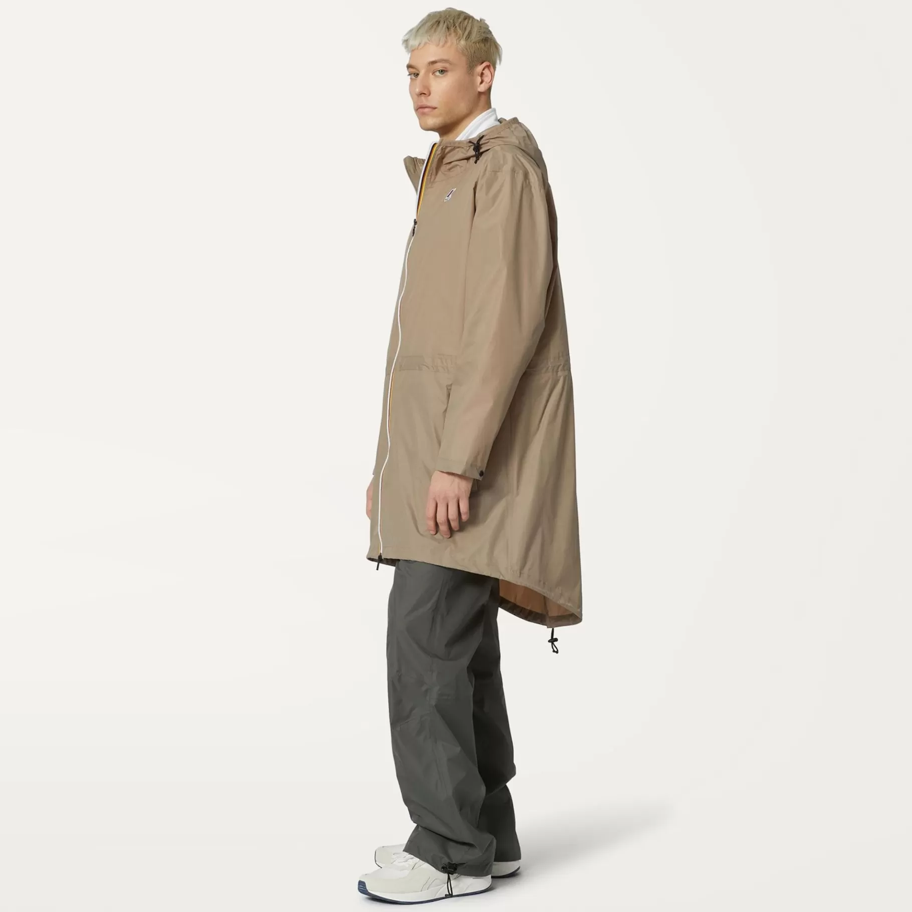 Le Vrai Classic*K-WAY Le Vrai 3.0 Elysees - Jackets - 3/4 Length - Unisex - Beige Taupe