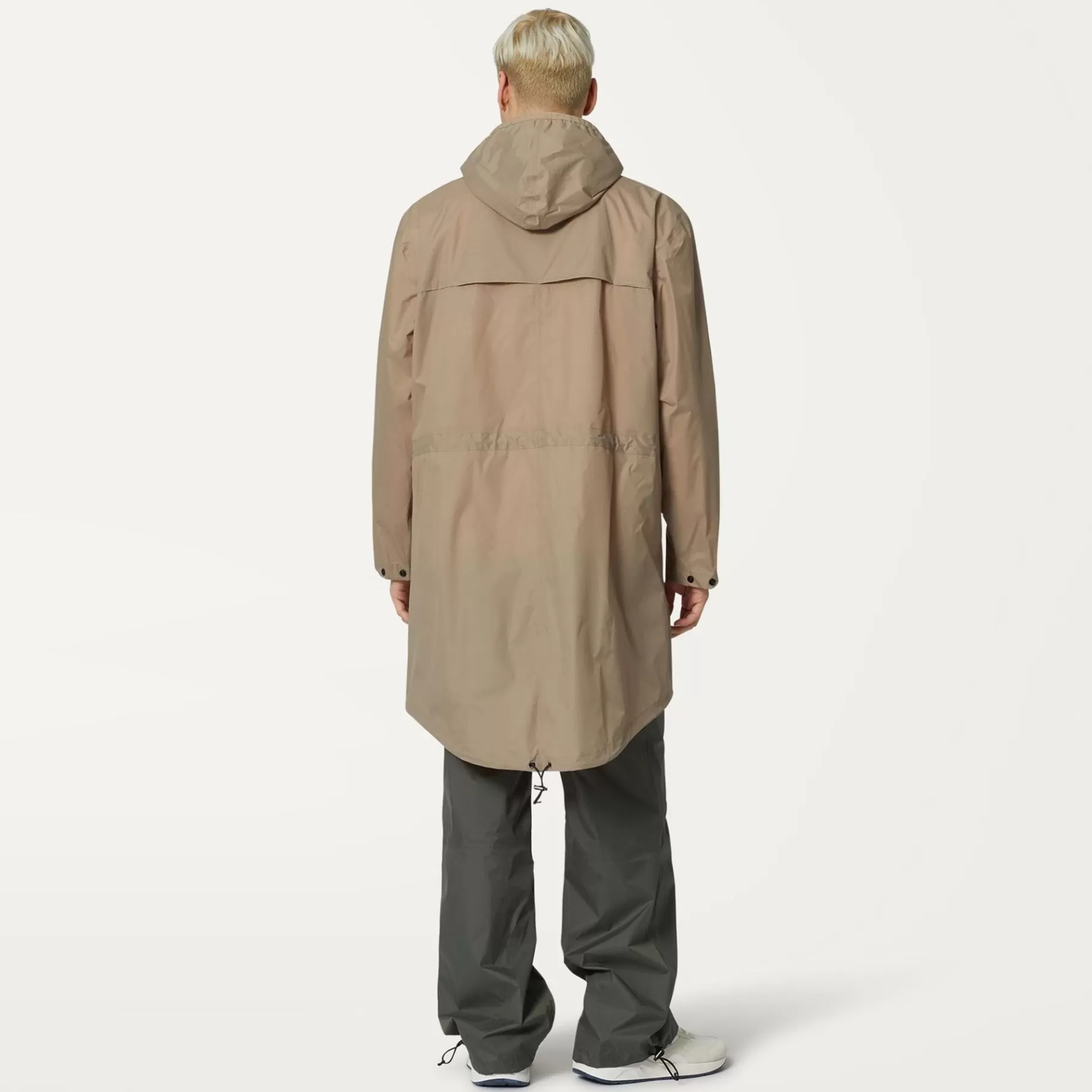 Le Vrai Classic*K-WAY Le Vrai 3.0 Elysees - Jackets - 3/4 Length - Unisex - Beige Taupe