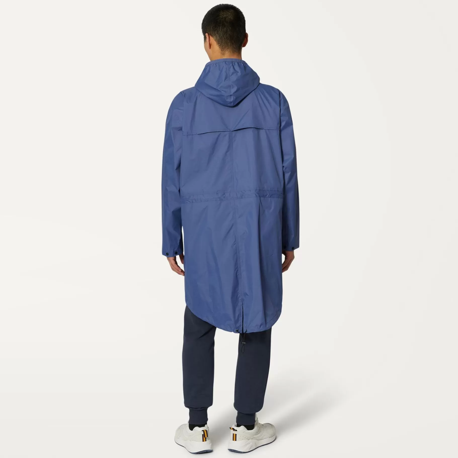 Le Vrai Classic*K-WAY Le Vrai 3.0 Elysees - Jackets - 3/4 Length - Unisex - Blue Indigo