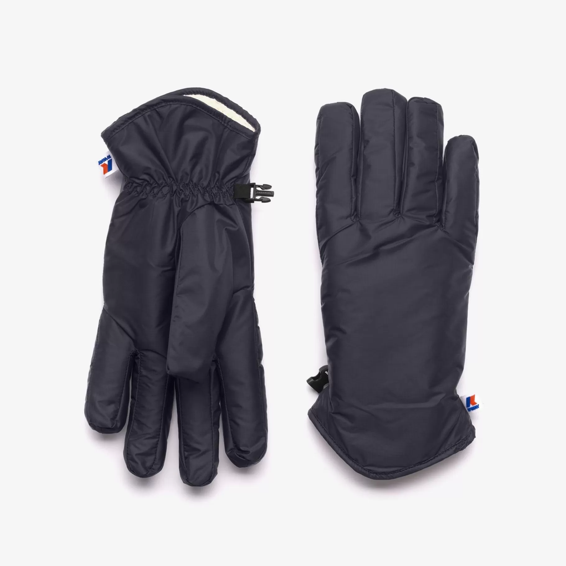 Gloves And Scarves*K-WAY Le Vrai 3.0 Esten Orsetto - Gloves - Glove - Unisex - Blue Depth