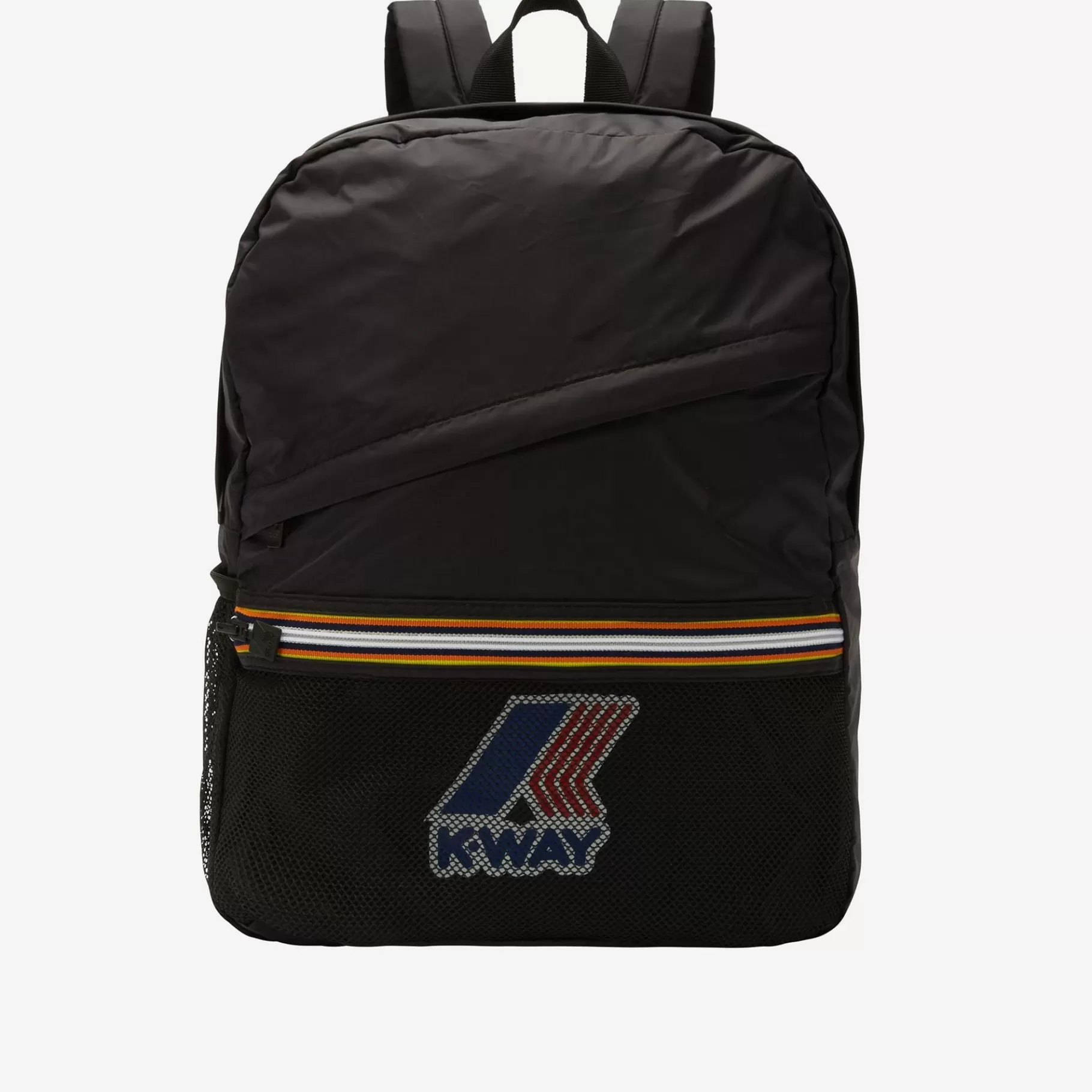 Le Vrai Accessories*K-WAY Le Vrai 3.0 Francois - Bags - Backpack - Unisex - Black Pure