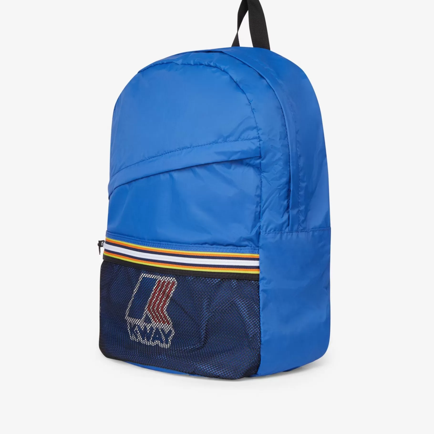 Le Vrai Accessories*K-WAY Le Vrai 3.0 Francois - Bags - Backpack - Unisex - Blue Royal Marine