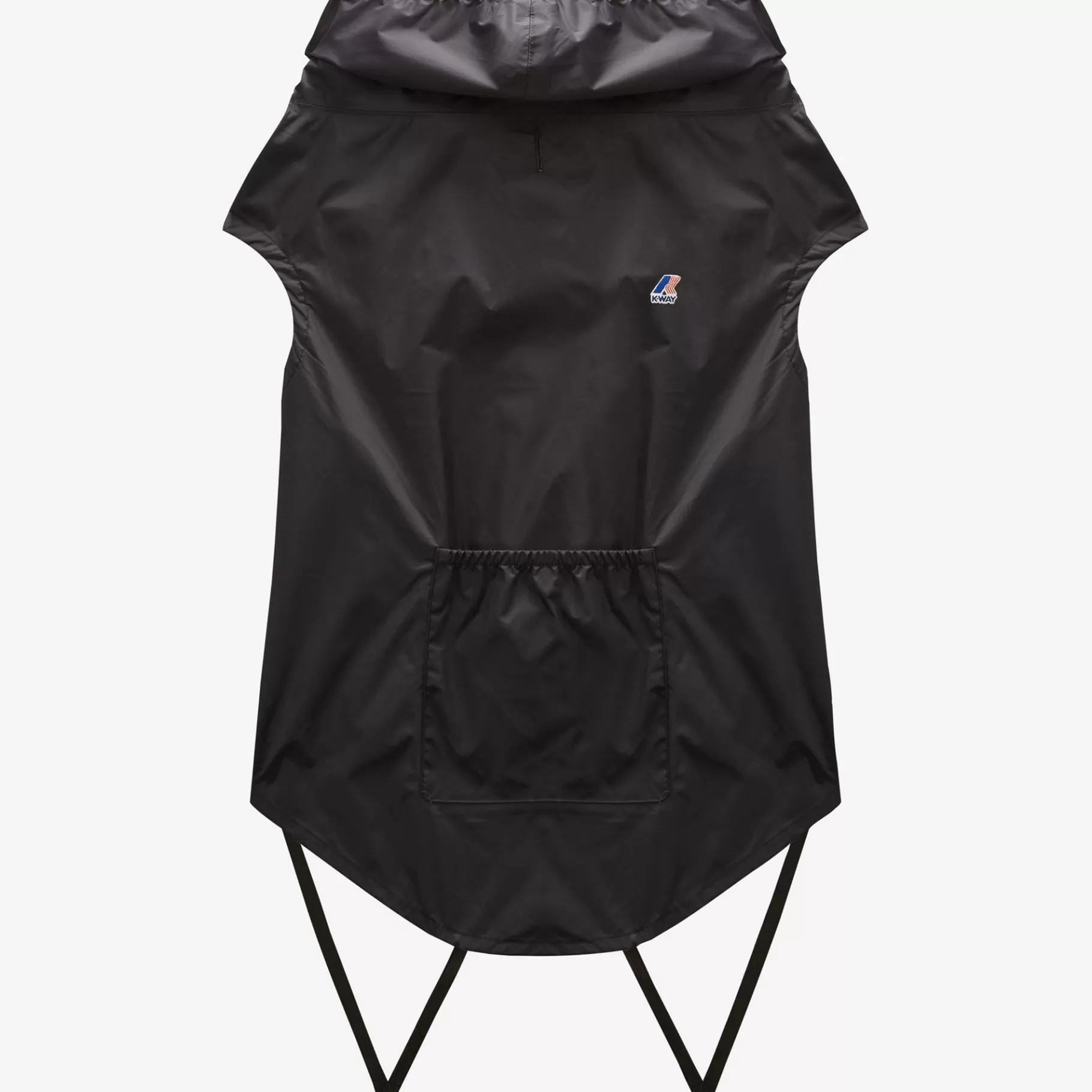 Dogs Coats And Accessories*K-WAY Le Vrai 3.0 Horatio - Jackets - Dog Coat - Unisex - Black Pure