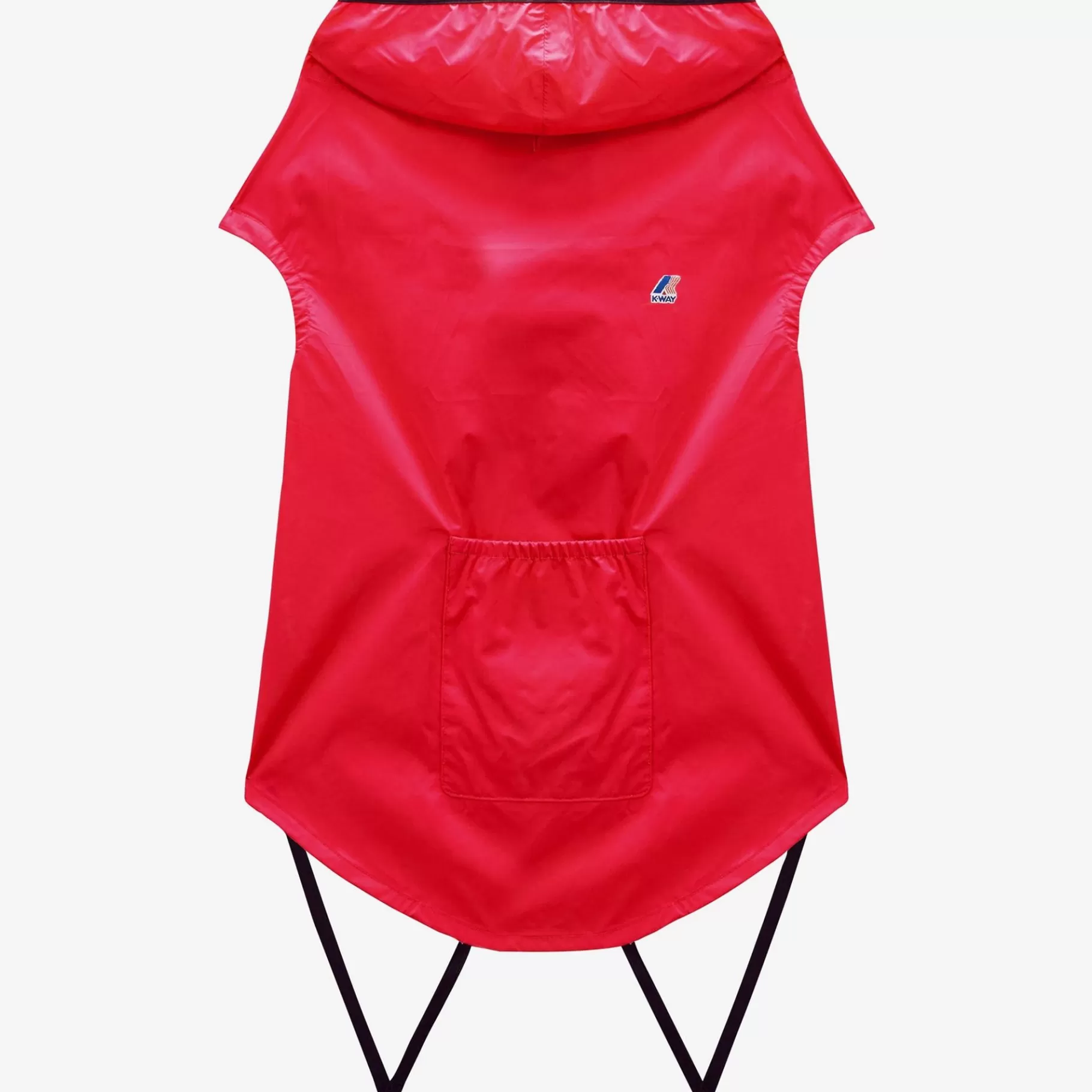 Dogs Coats And Accessories*K-WAY Le Vrai 3.0 Horatio - Jackets - Dog Coat - Unisex - Red