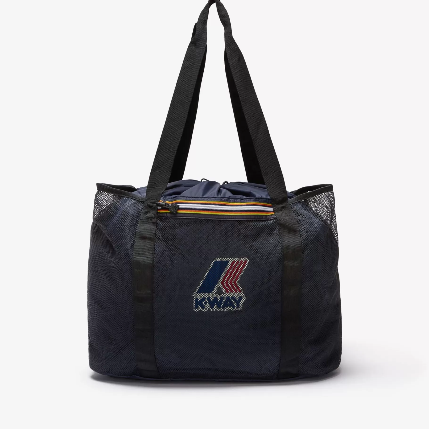 Le Vrai Accessories*K-WAY Le Vrai 3.0 Isa - Bags - Shopping Bag - Unisex - Blue Depth
