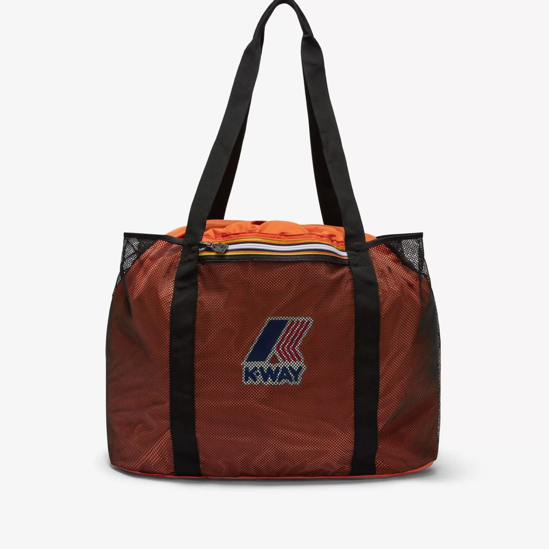 Le Vrai Accessories*K-WAY Le Vrai 3.0 Isa - Bags - Shopping Bag - Unisex - Orange Rust