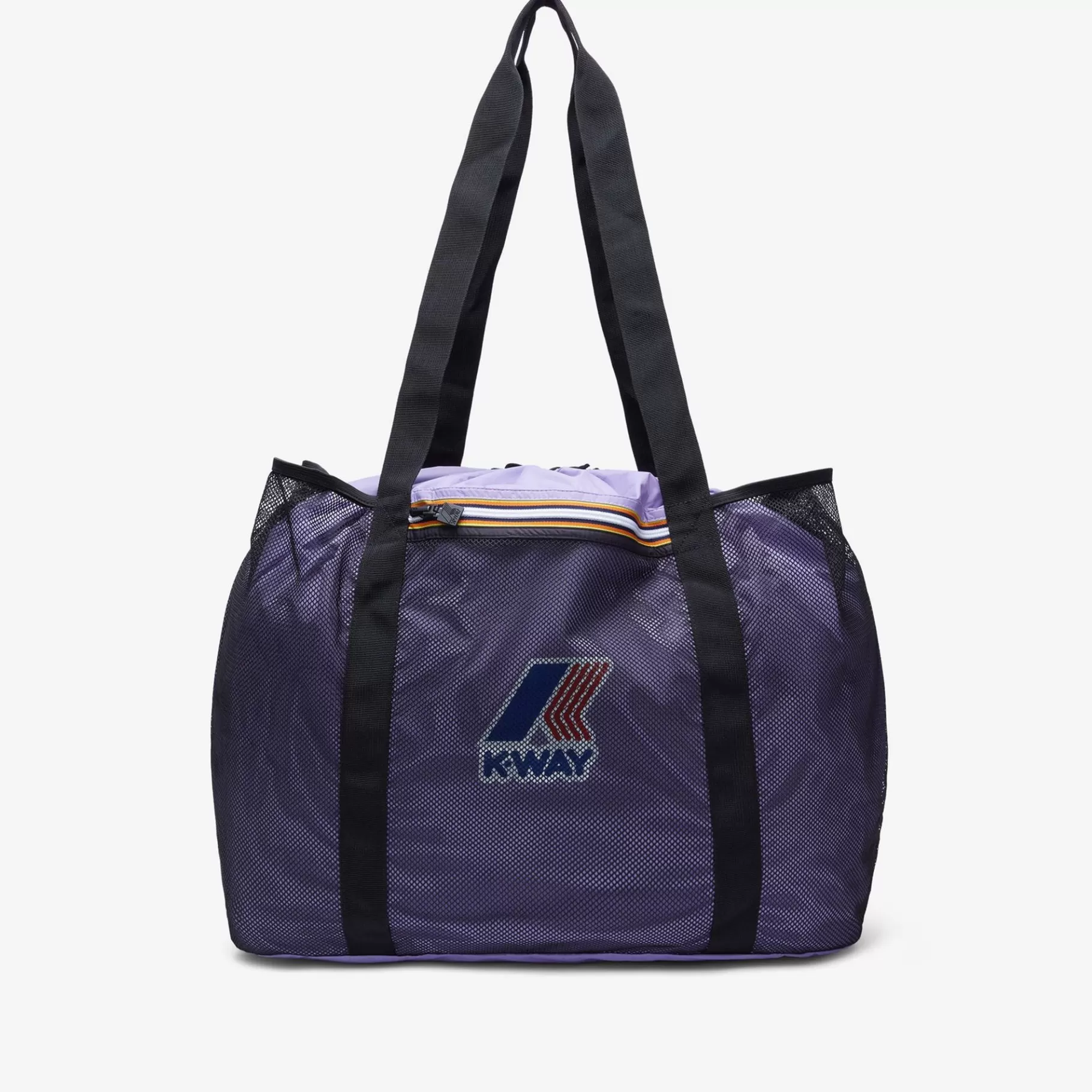 Le Vrai Accessories*K-WAY Le Vrai 3.0 Isa - Bags - Shopping Bag - Unisex - Violet Lavender