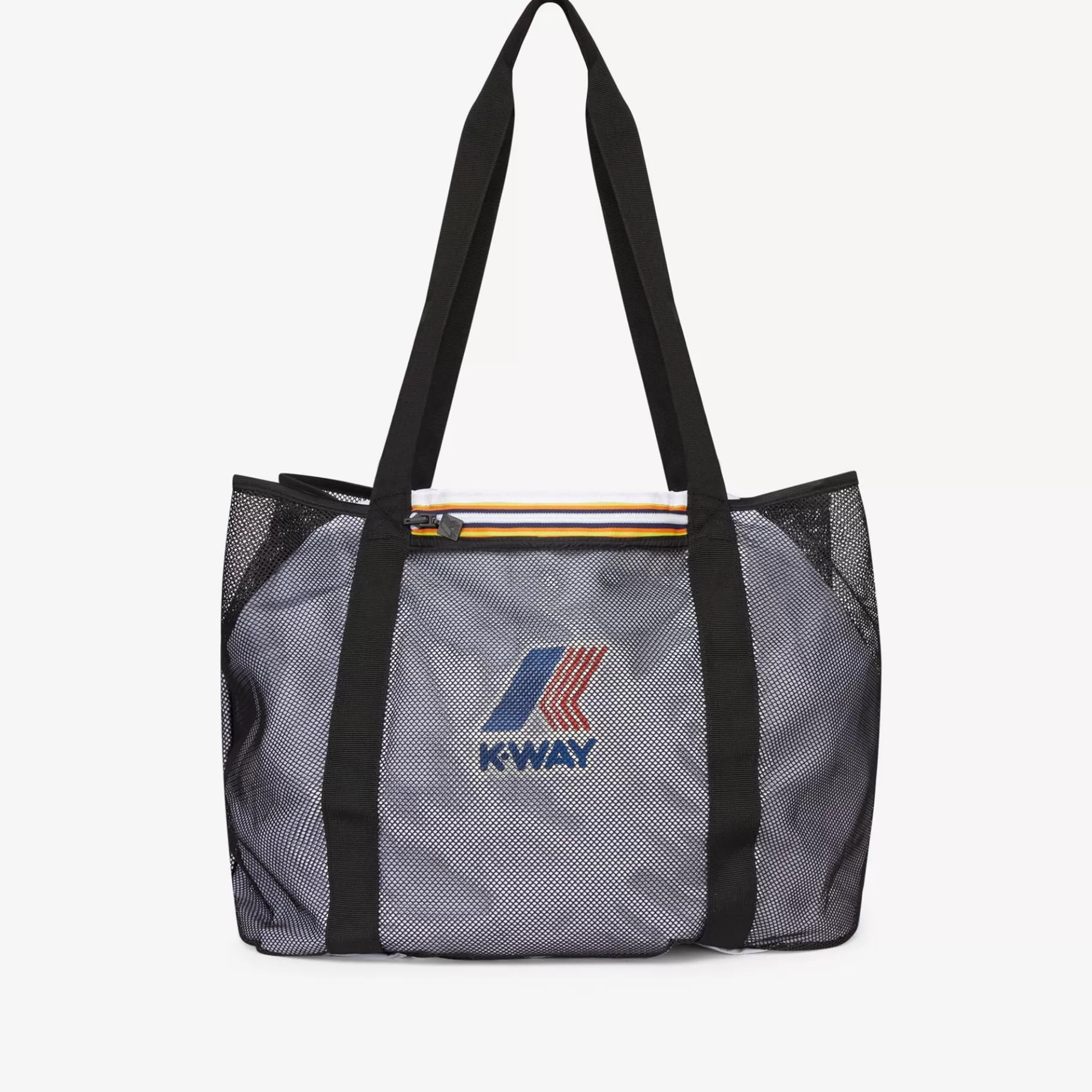 Le Vrai Accessories*K-WAY Le Vrai 3.0 Isa - Bags - Shopping Bag - Unisex - White