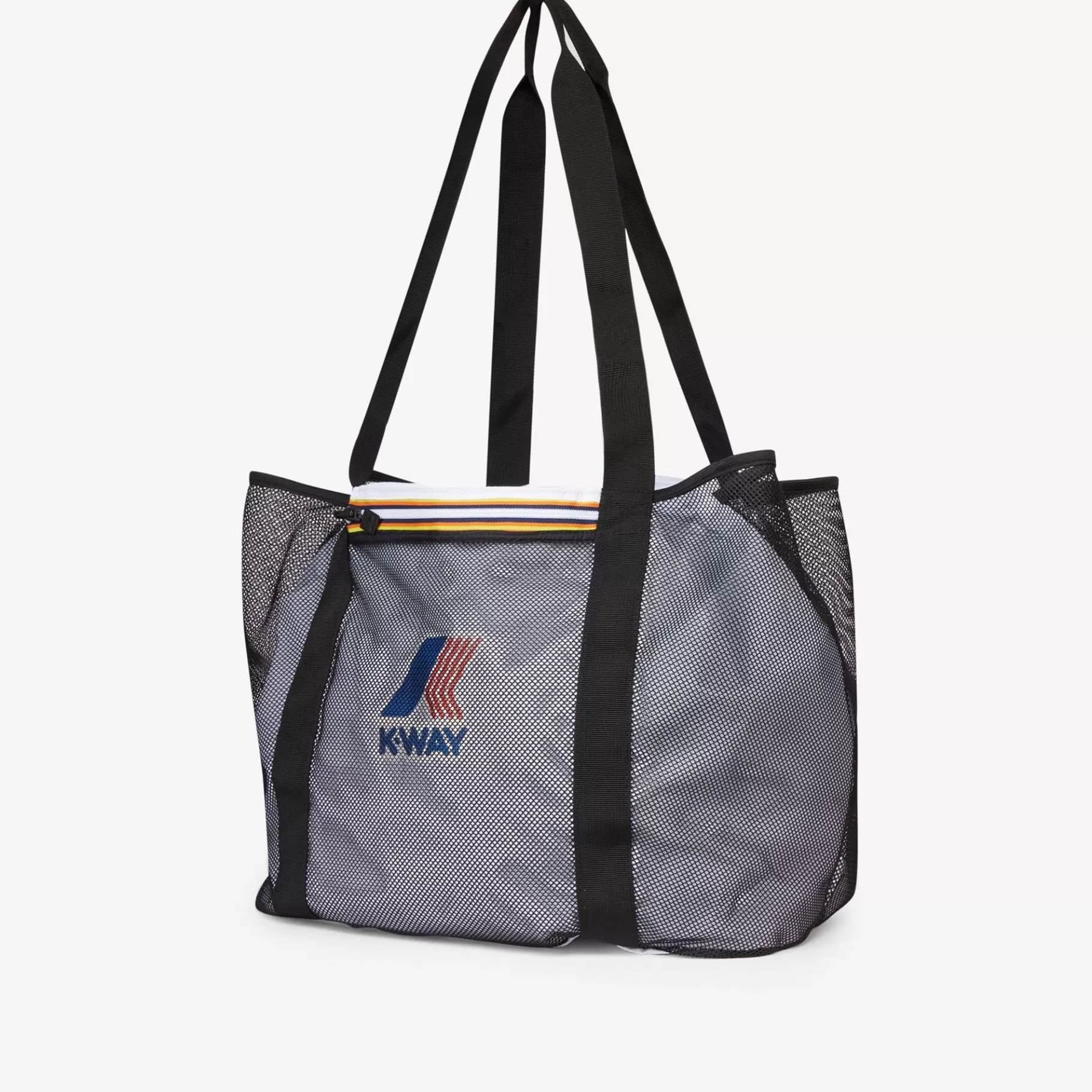 Le Vrai Accessories*K-WAY Le Vrai 3.0 Isa - Bags - Shopping Bag - Unisex - White