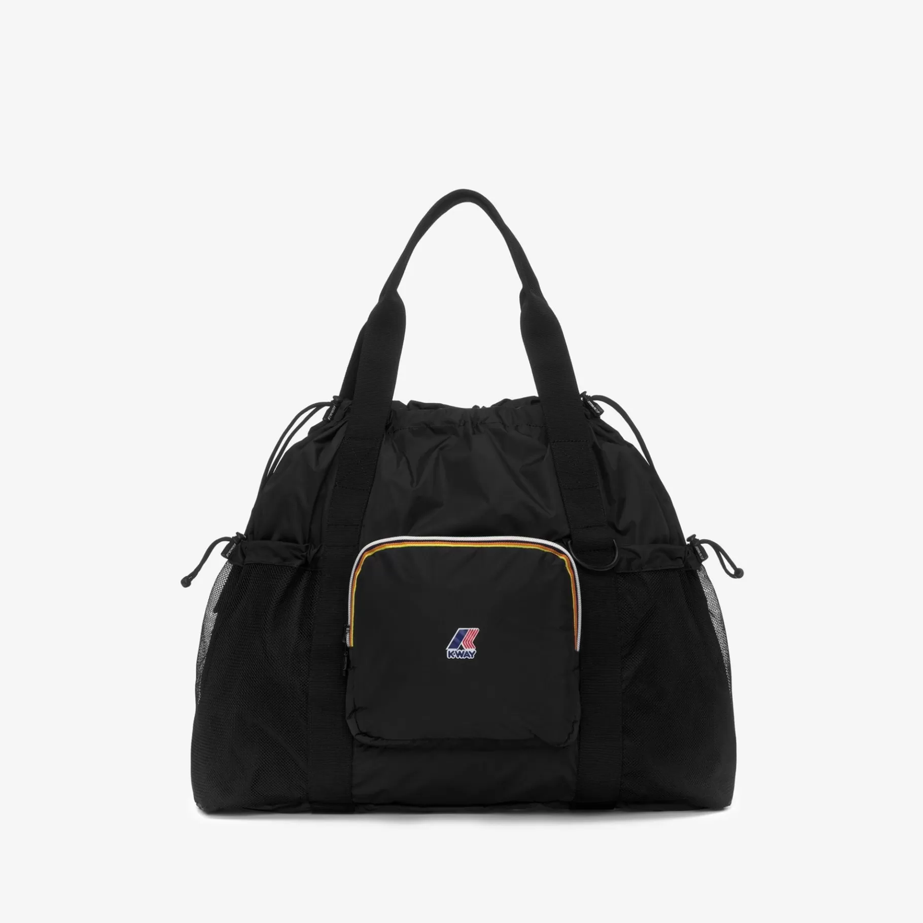 Le Vrai Accessories*K-WAY Le Vrai 3.0 Jeanette - Bags - Tote Bag - Unisex - Black Pure