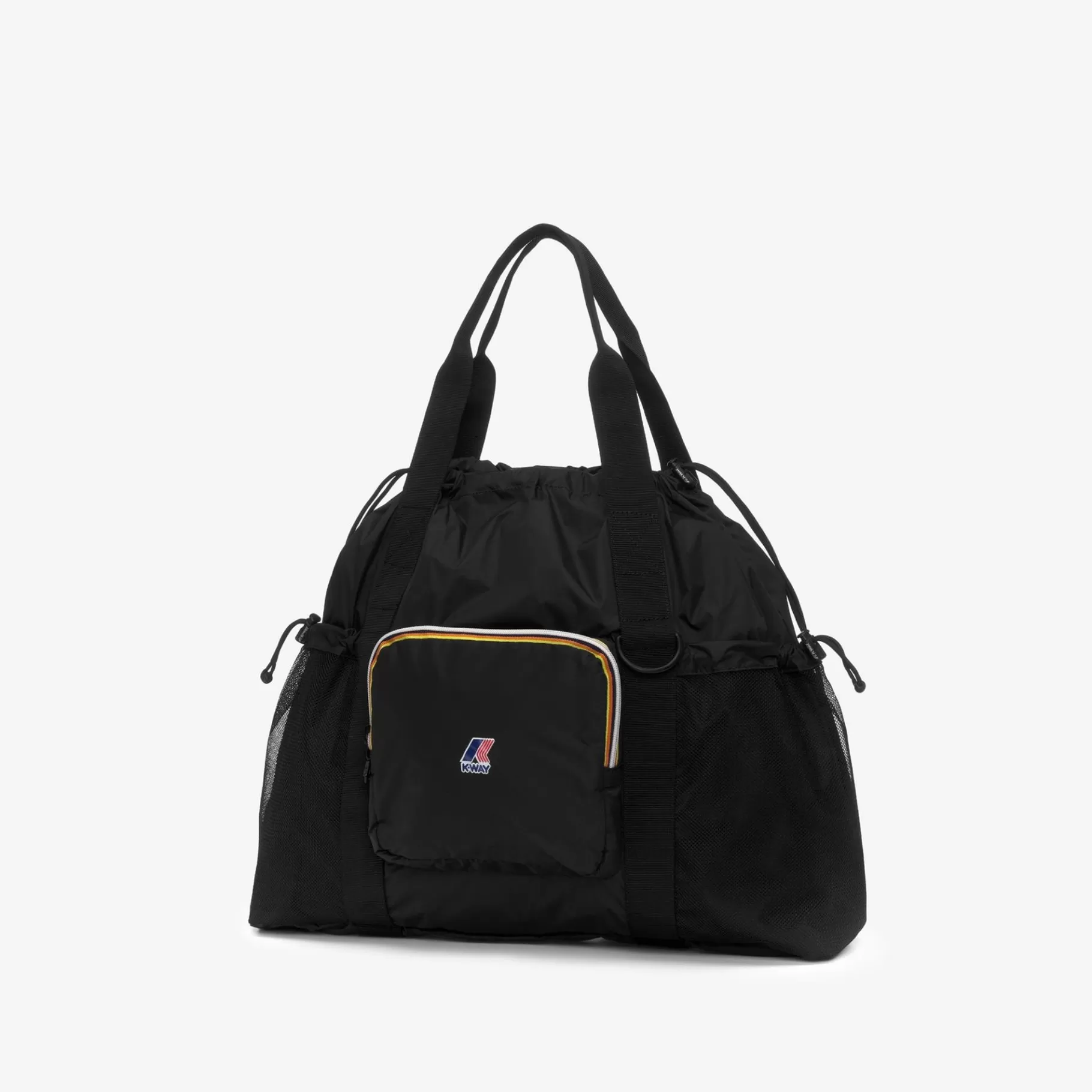 Le Vrai Accessories*K-WAY Le Vrai 3.0 Jeanette - Bags - Tote Bag - Unisex - Black Pure