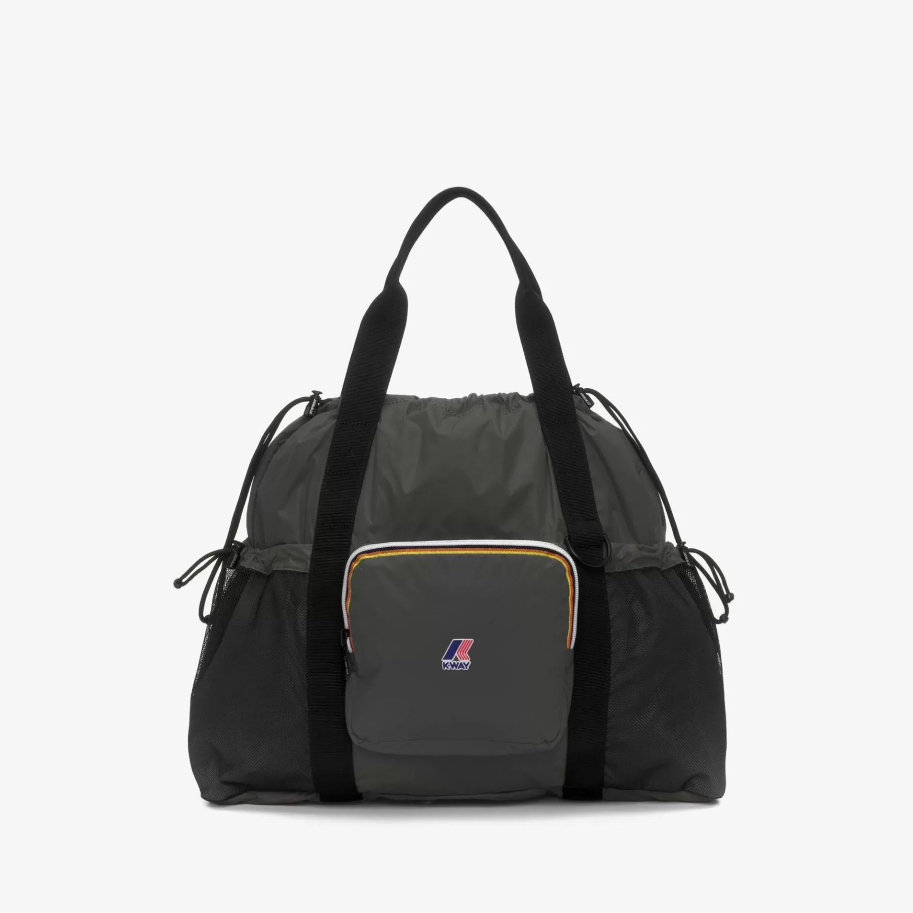 Le Vrai Accessories*K-WAY Le Vrai 3.0 Jeanette - Bags - Tote Bag - Unisex - Green Blackish