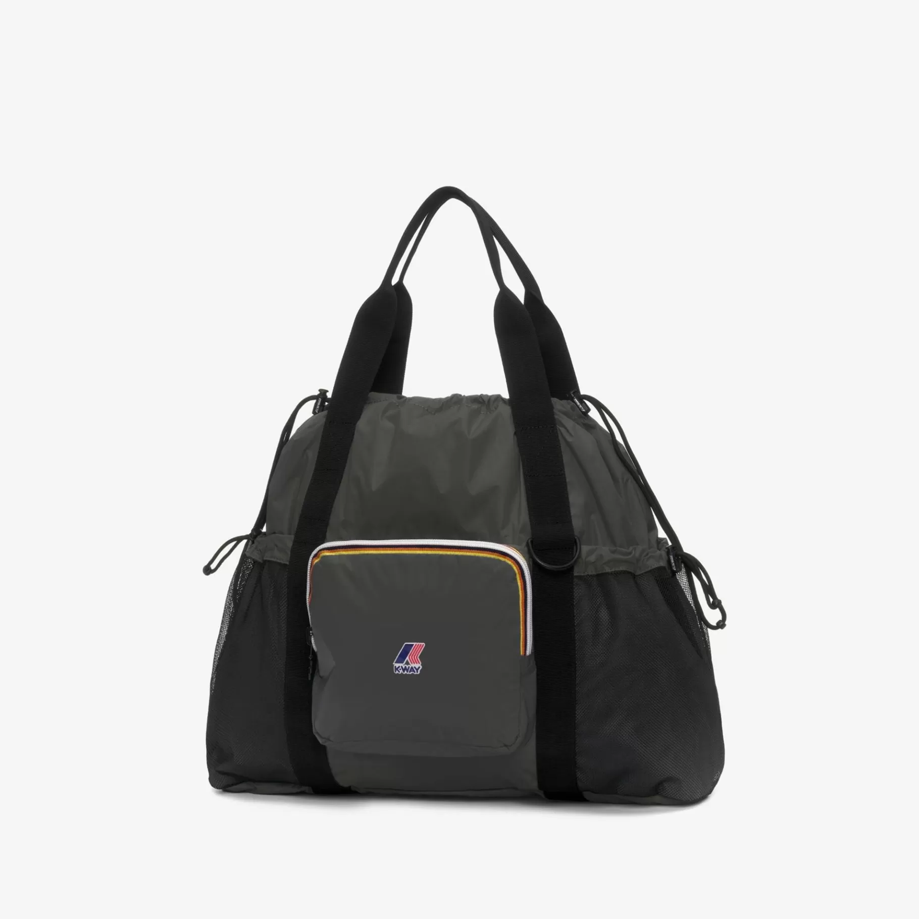 Bags And Duffle Bags*K-WAY Le Vrai 3.0 Jeanette - Bags - Tote Bag - Unisex - Green Blackish