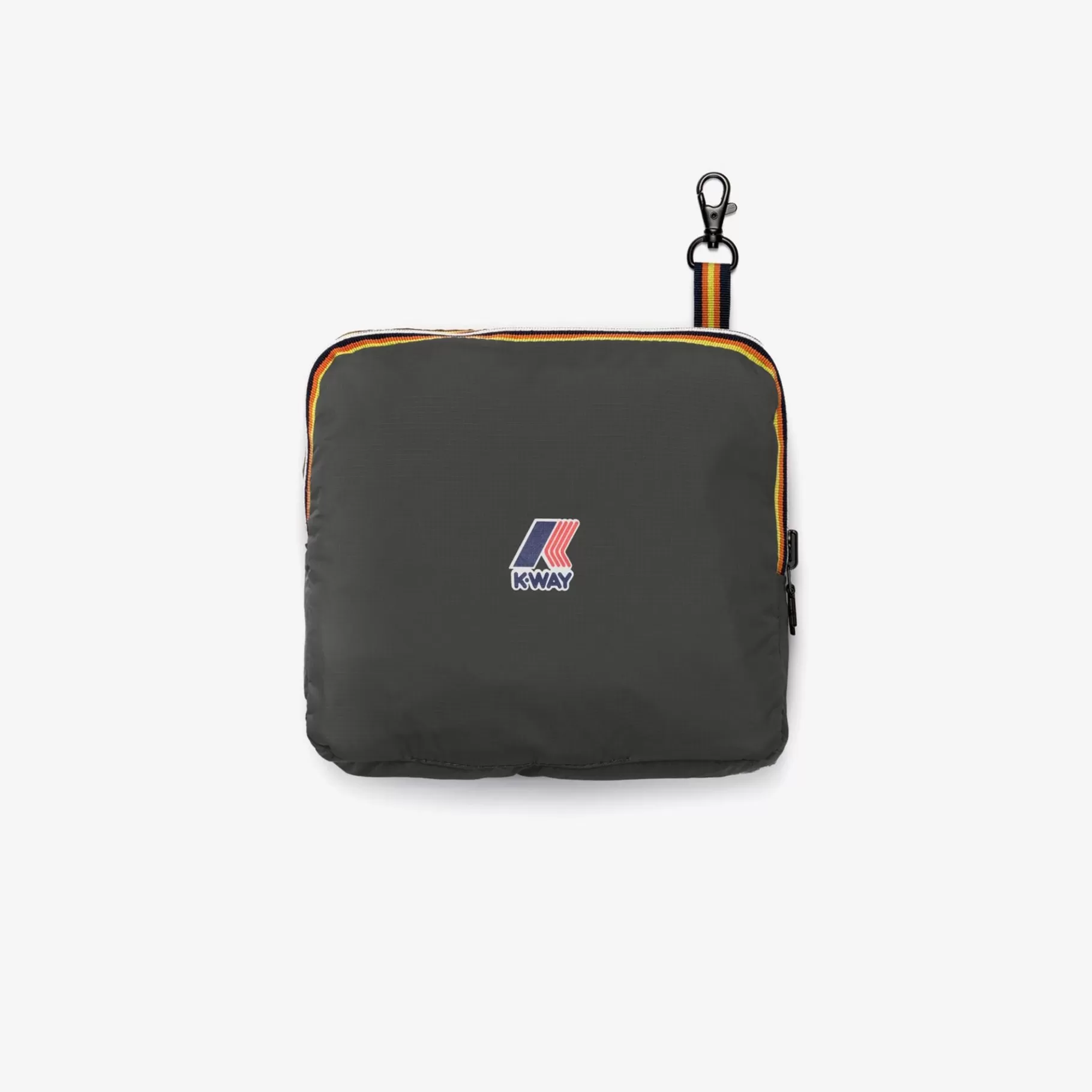 Le Vrai Accessories*K-WAY Le Vrai 3.0 Jeanette - Bags - Tote Bag - Unisex - Green Blackish