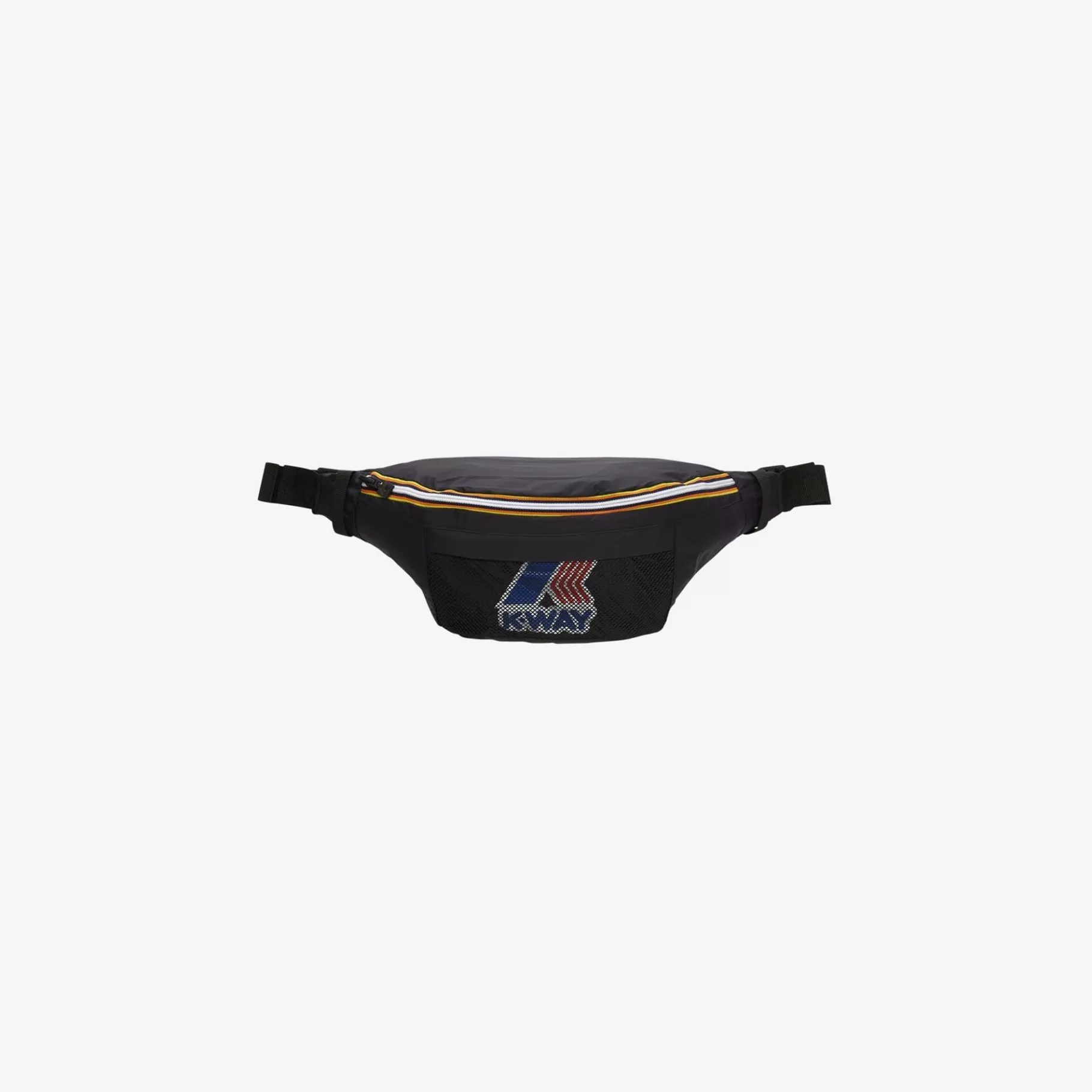 Le Vrai Accessories*K-WAY Le Vrai 3.0 Kilian - Small Accessories - Waistbag - Unisex - Black Pure
