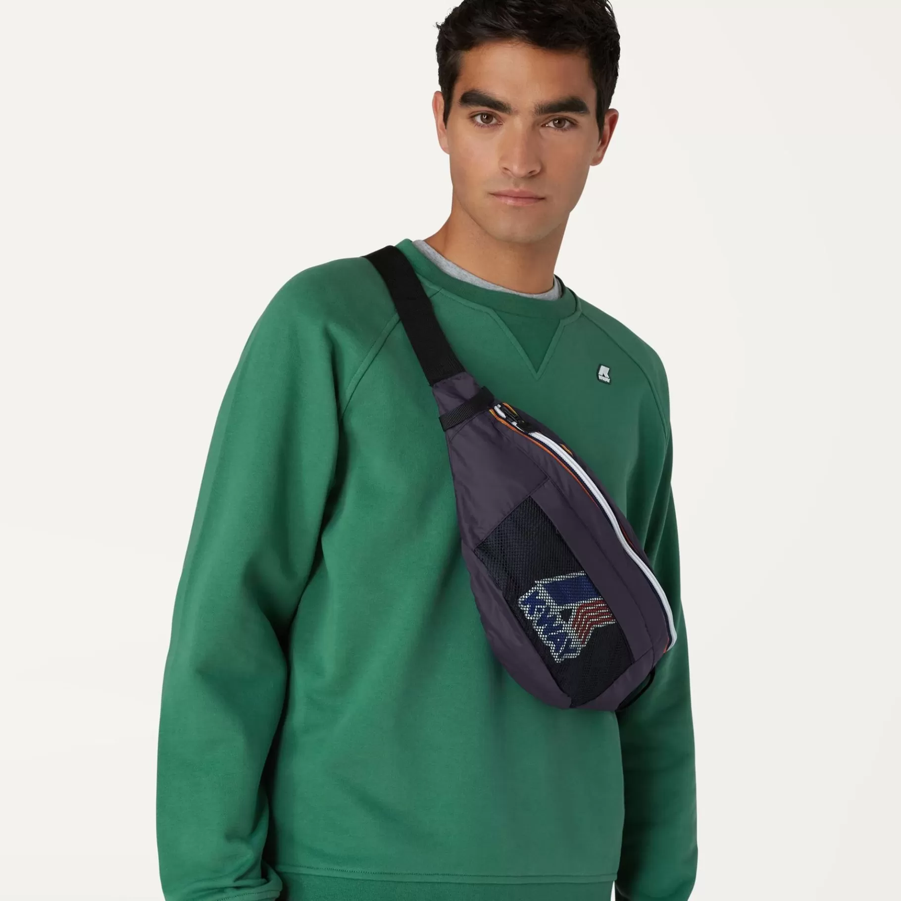 Le Vrai Accessories*K-WAY Le Vrai 3.0 Kilian - Small Accessories - Waistbag - Unisex - Blue Depth