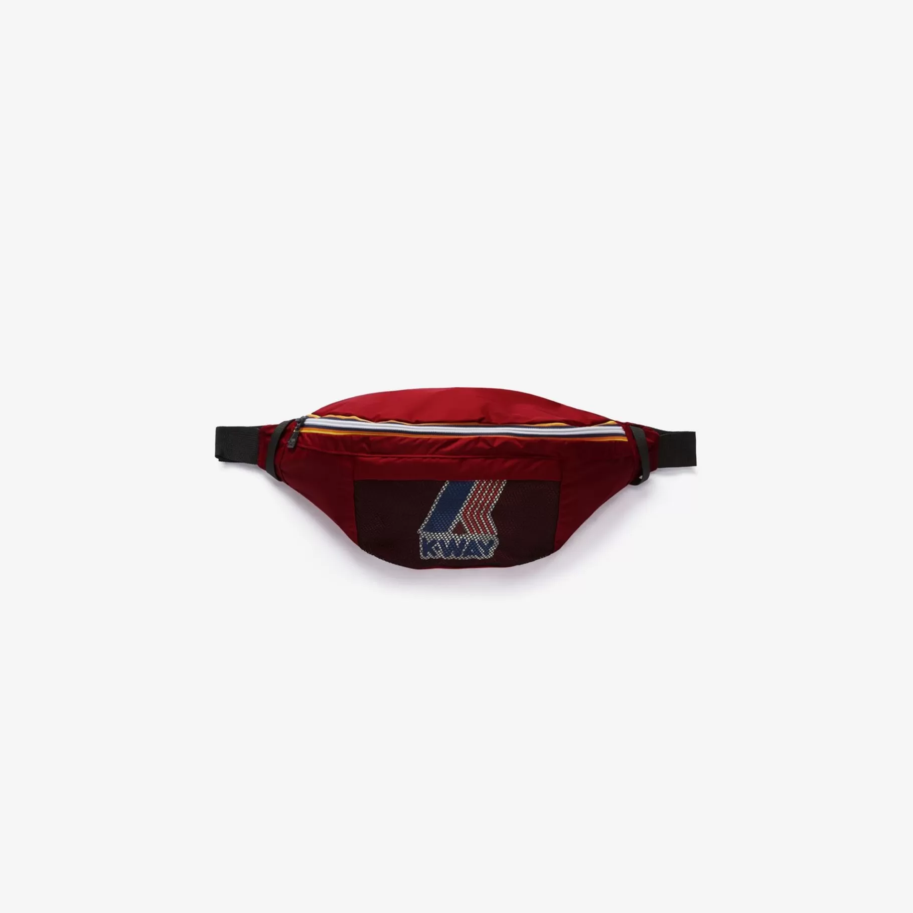 Le Vrai Accessories*K-WAY Le Vrai 3.0 Kilian - Small Accessories - Waistbag - Unisex - Red Dk Tomato