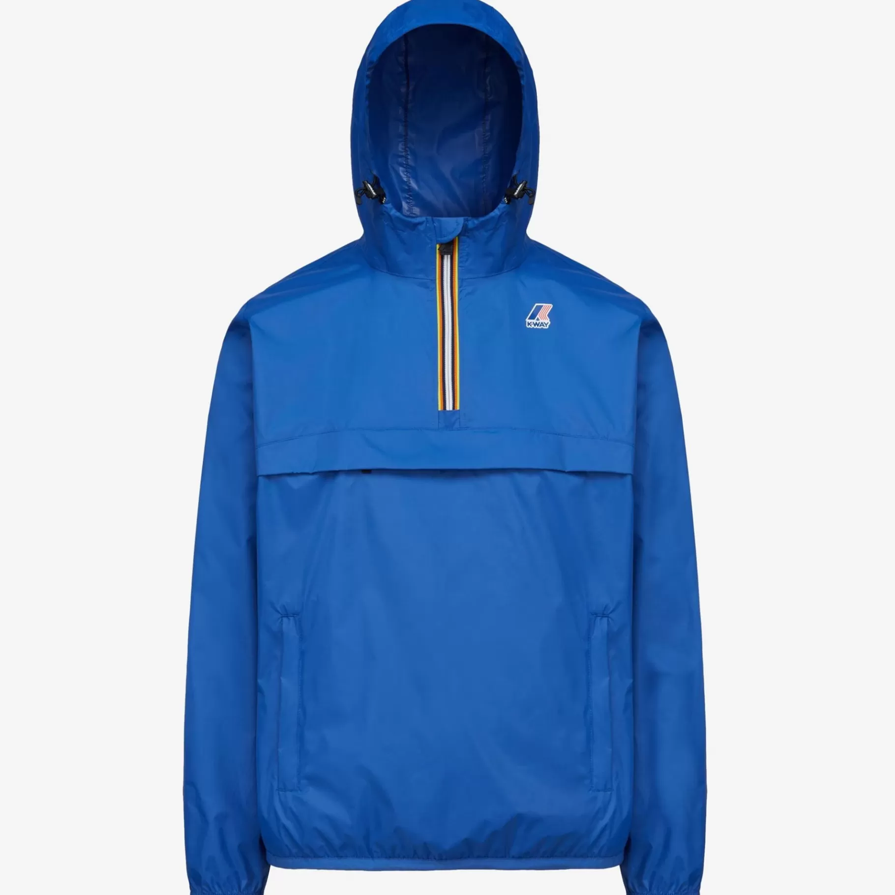 Le Vrai Classic*K-WAY Le Vrai 3.0 Leon - Jackets - Mid - Unisex - Blue Royal Marine