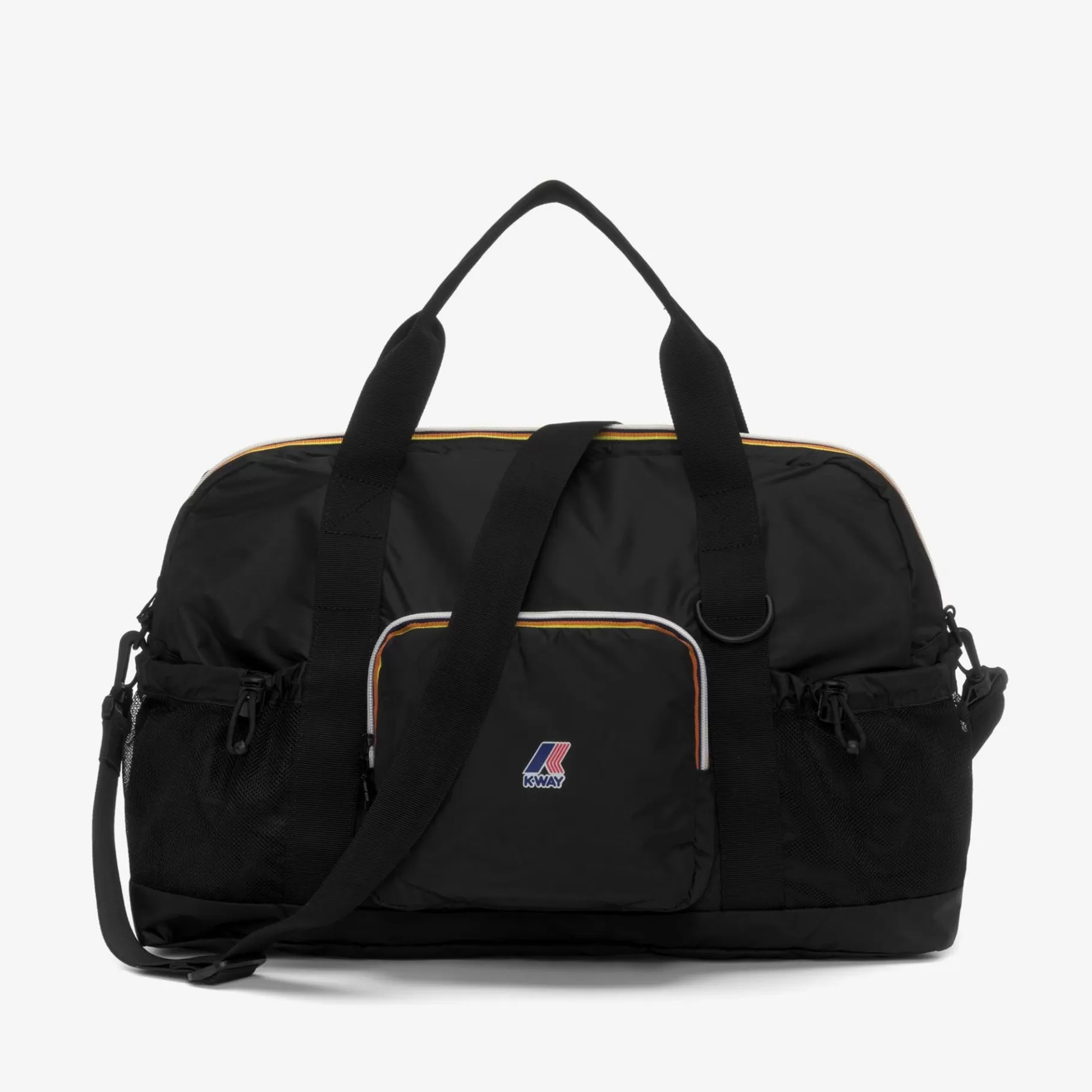 Bags And Duffle Bags*K-WAY Le Vrai 3.0 Marcel - Bags - Duffle - Unisex - Black Pure