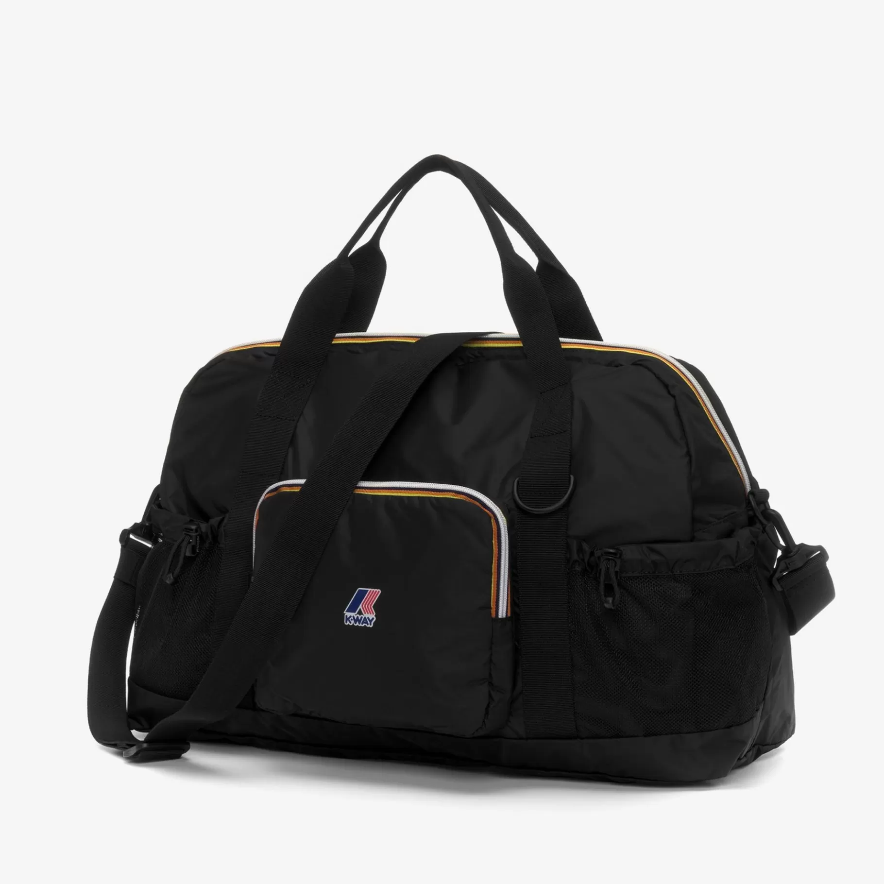 Le Vrai Accessories*K-WAY Le Vrai 3.0 Marcel - Bags - Duffle - Unisex - Black Pure