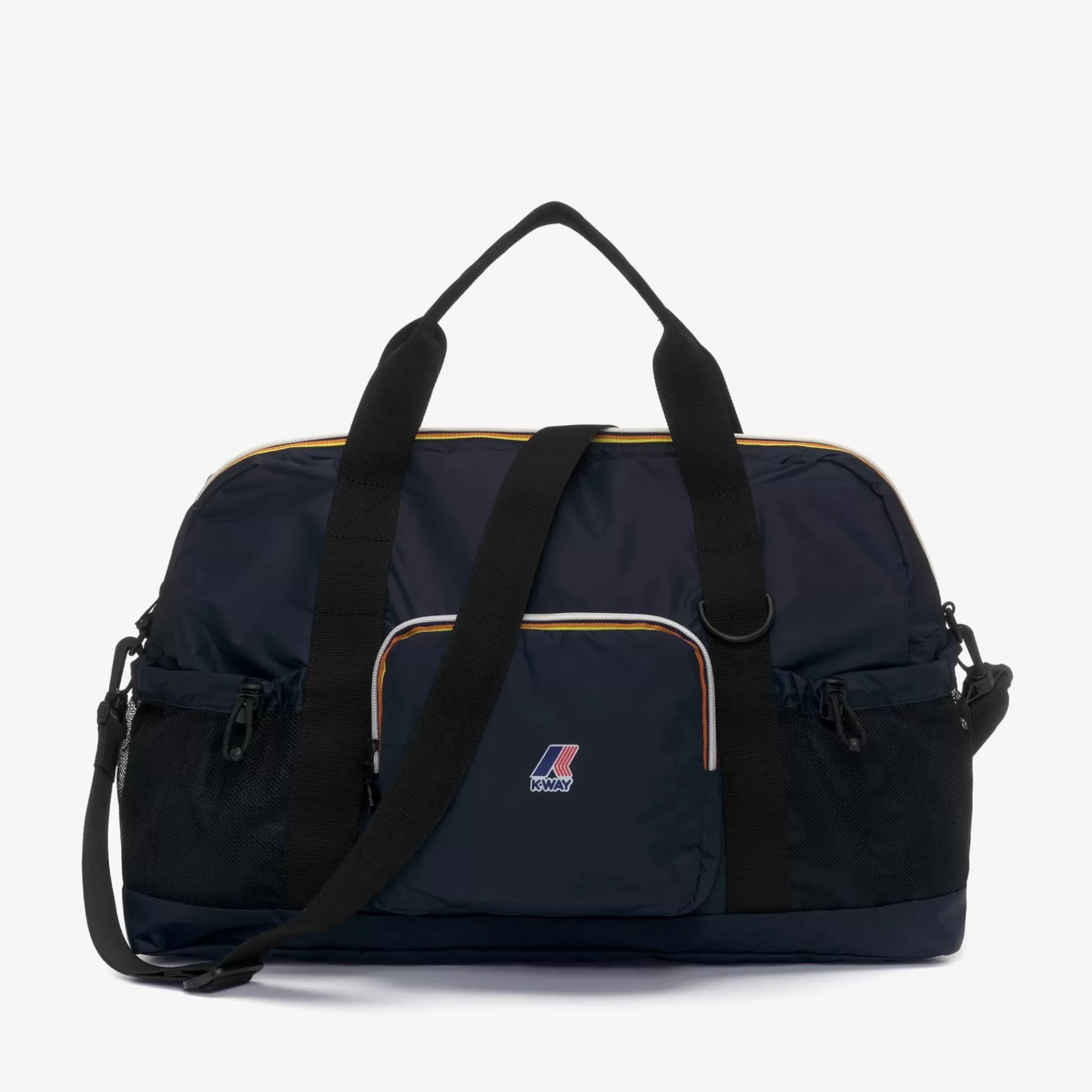 Le Vrai Accessories*K-WAY Le Vrai 3.0 Marcel - Bags - Duffle - Unisex - Blue Depth