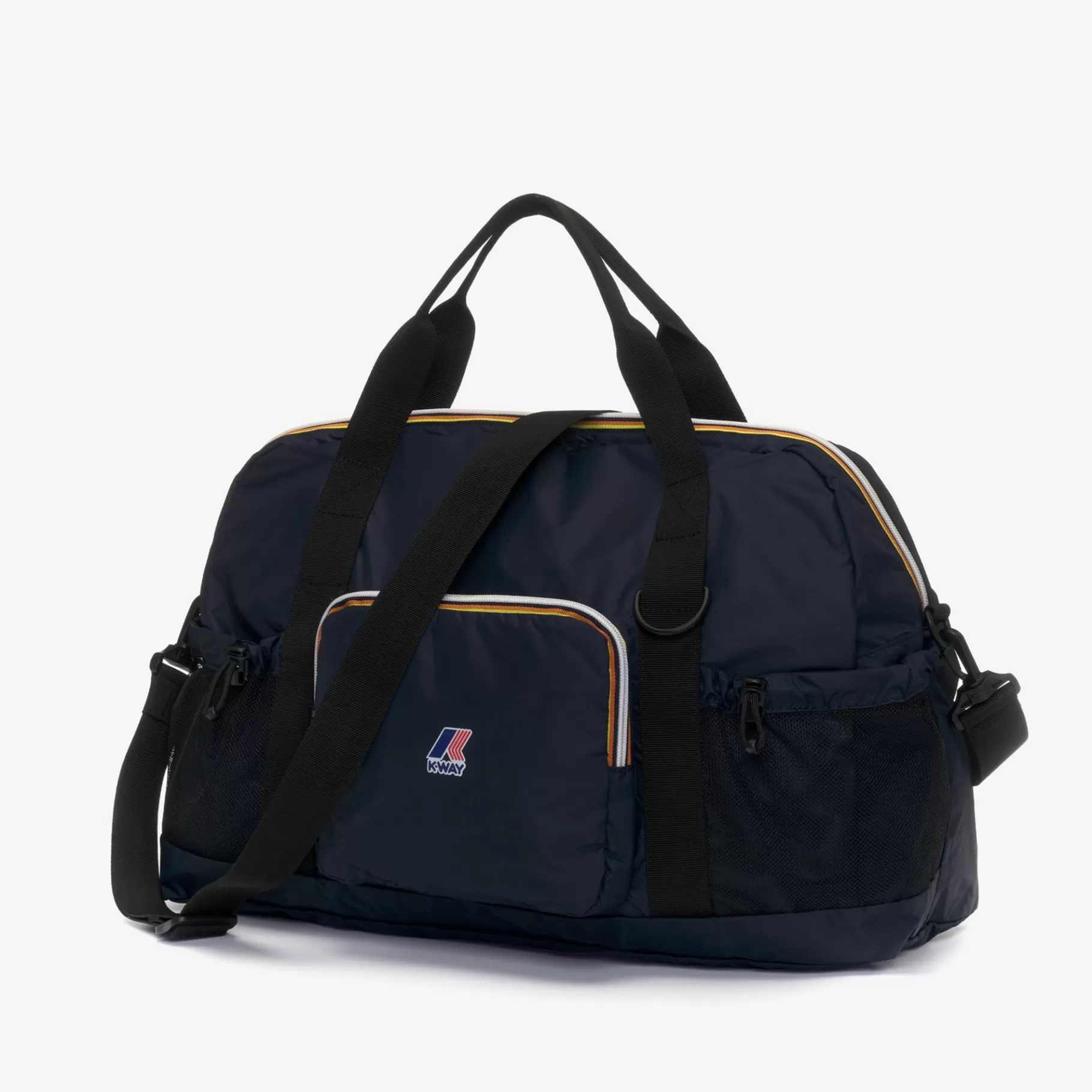 Le Vrai Accessories*K-WAY Le Vrai 3.0 Marcel - Bags - Duffle - Unisex - Blue Depth