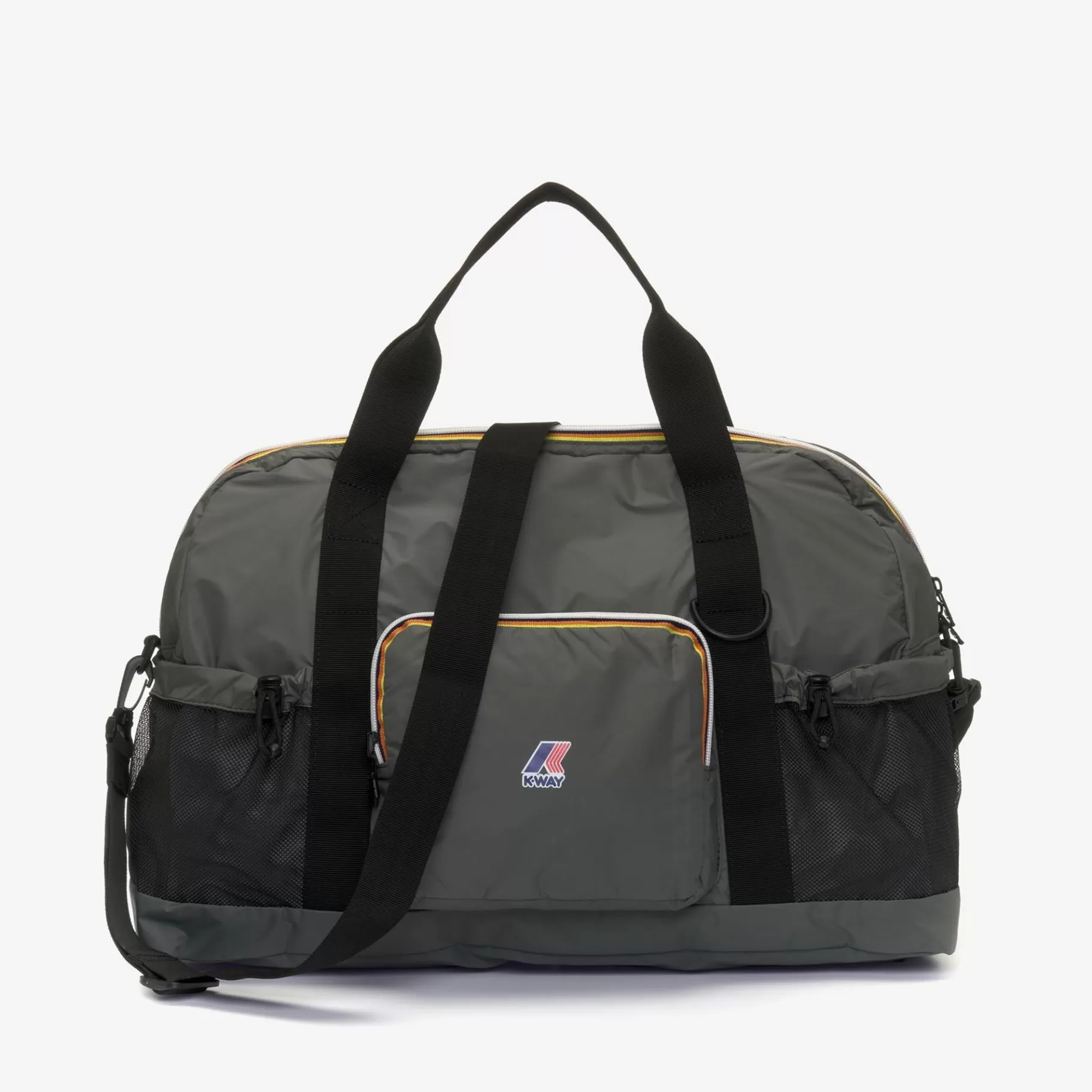 Bags And Duffle Bags*K-WAY Le Vrai 3.0 Marcel - Bags - Duffle - Unisex - Green Blackish