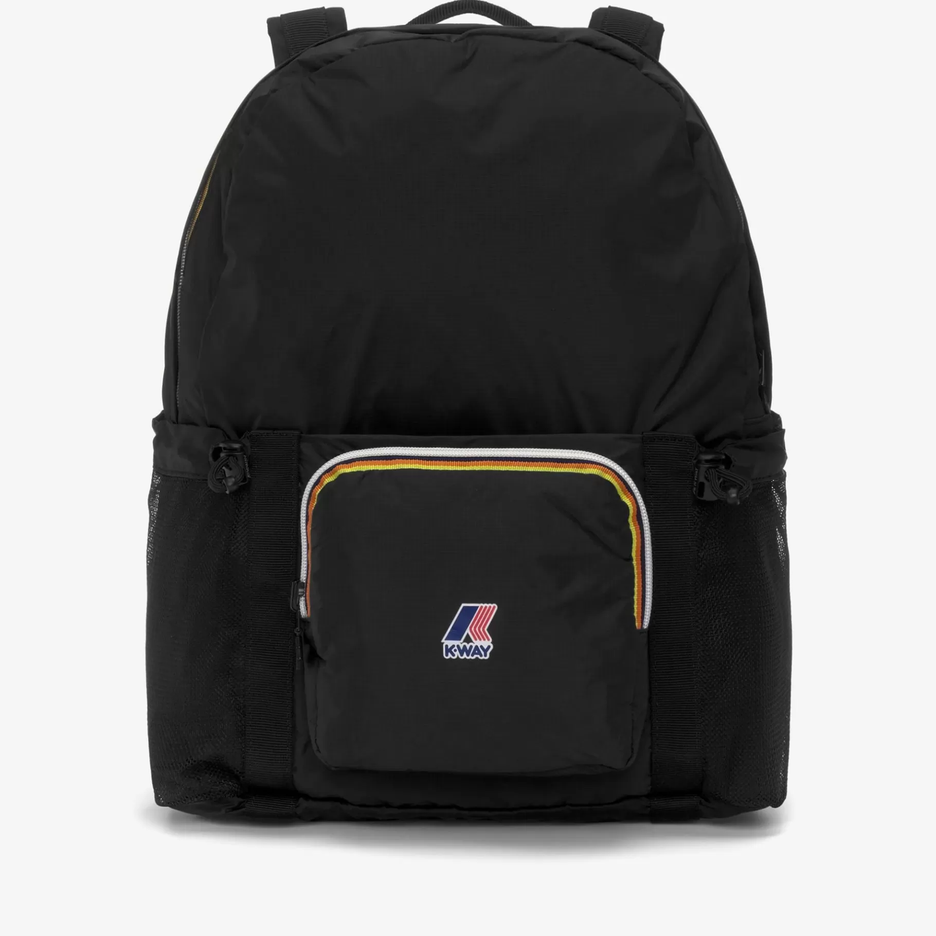 Le Vrai Accessories*K-WAY Le Vrai 3.0 Michel - Bags - Backpack - Unisex - Black Pure