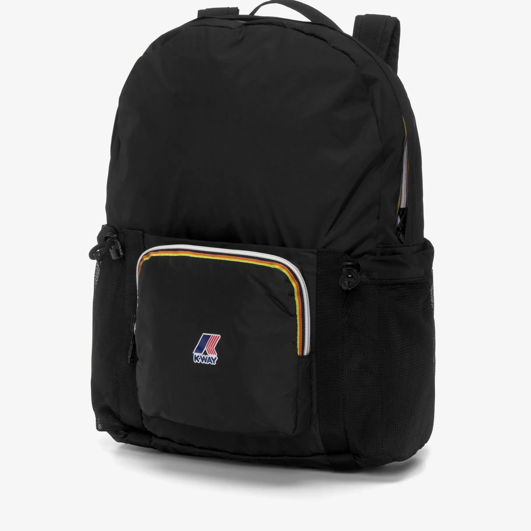 Le Vrai Accessories*K-WAY Le Vrai 3.0 Michel - Bags - Backpack - Unisex - Black Pure