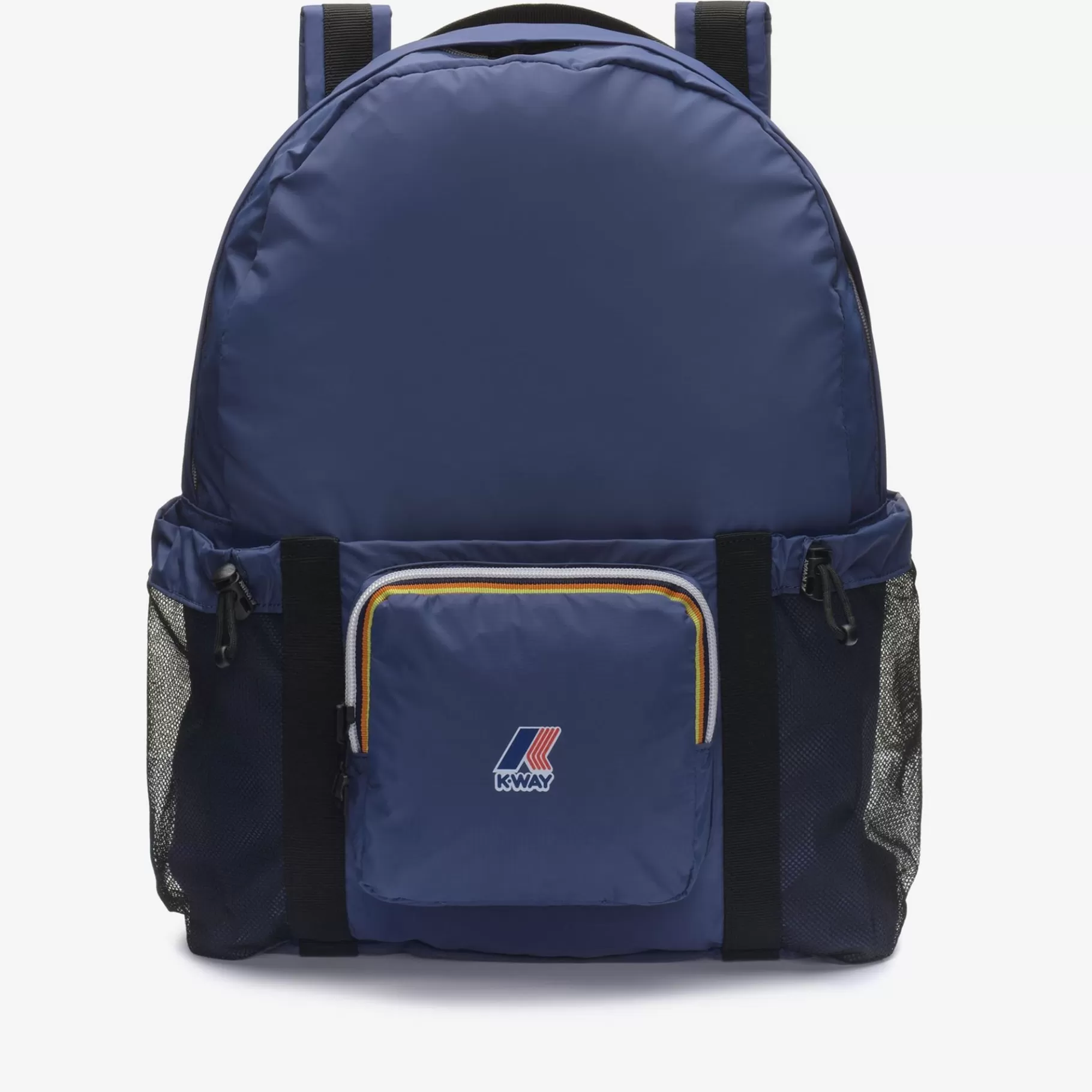 Backpacks*K-WAY Le Vrai 3.0 Michel - Bags - Backpack - Unisex - Blue Indigo