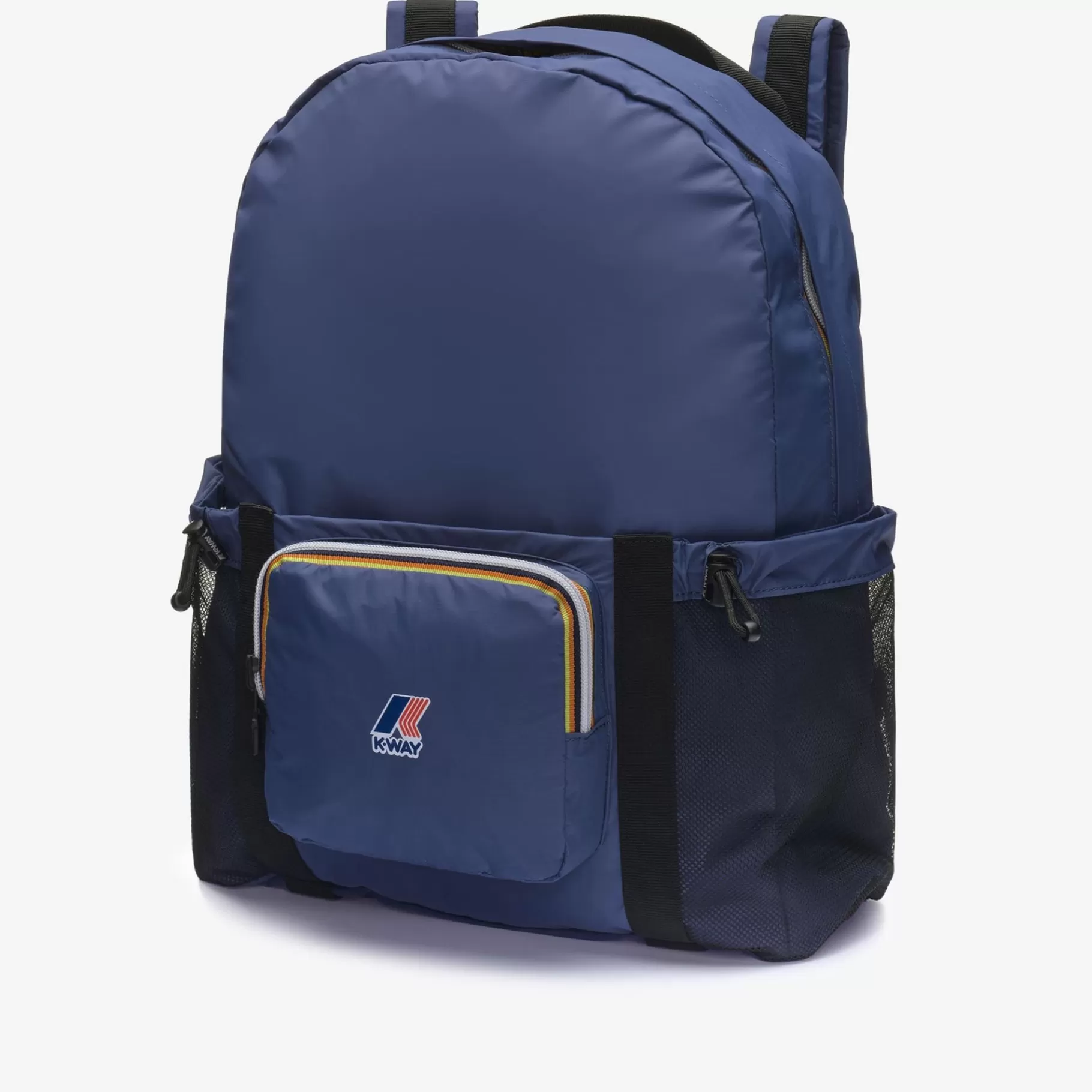 Backpacks*K-WAY Le Vrai 3.0 Michel - Bags - Backpack - Unisex - Blue Indigo